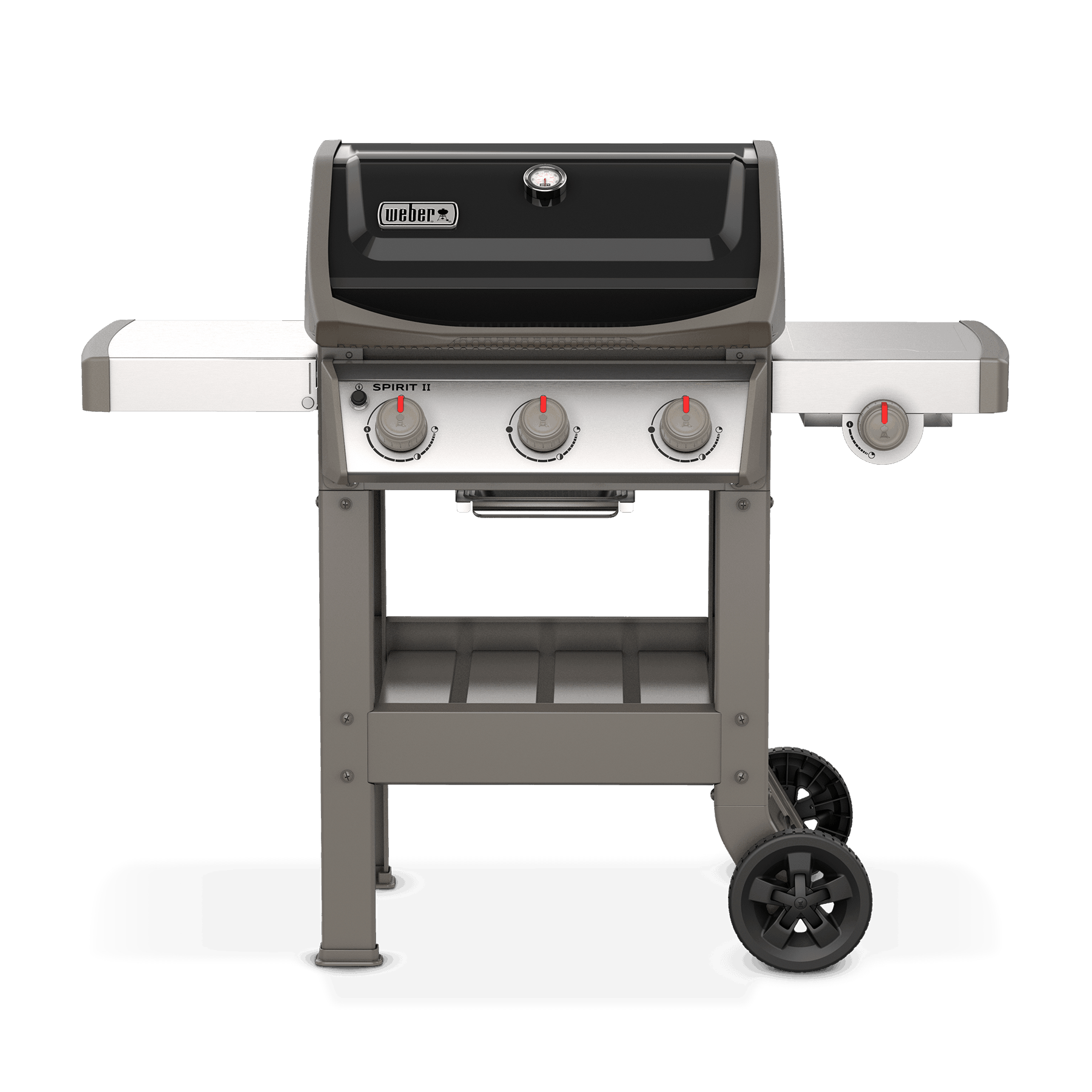 Barbecue a gas spirit ii e-320 gbs nero - 45012129