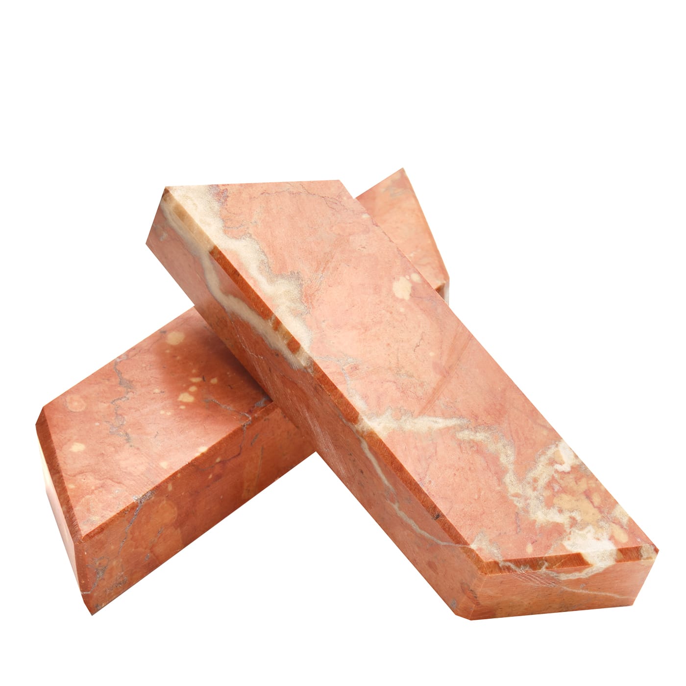 Set di 4 poggiaposate Rosso Verona