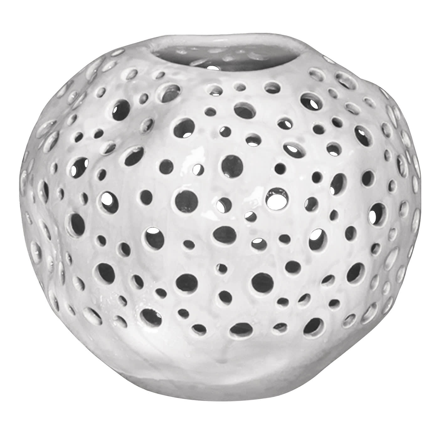 PortoRotondo Sambuco Vaso bianco di Letizia Piani