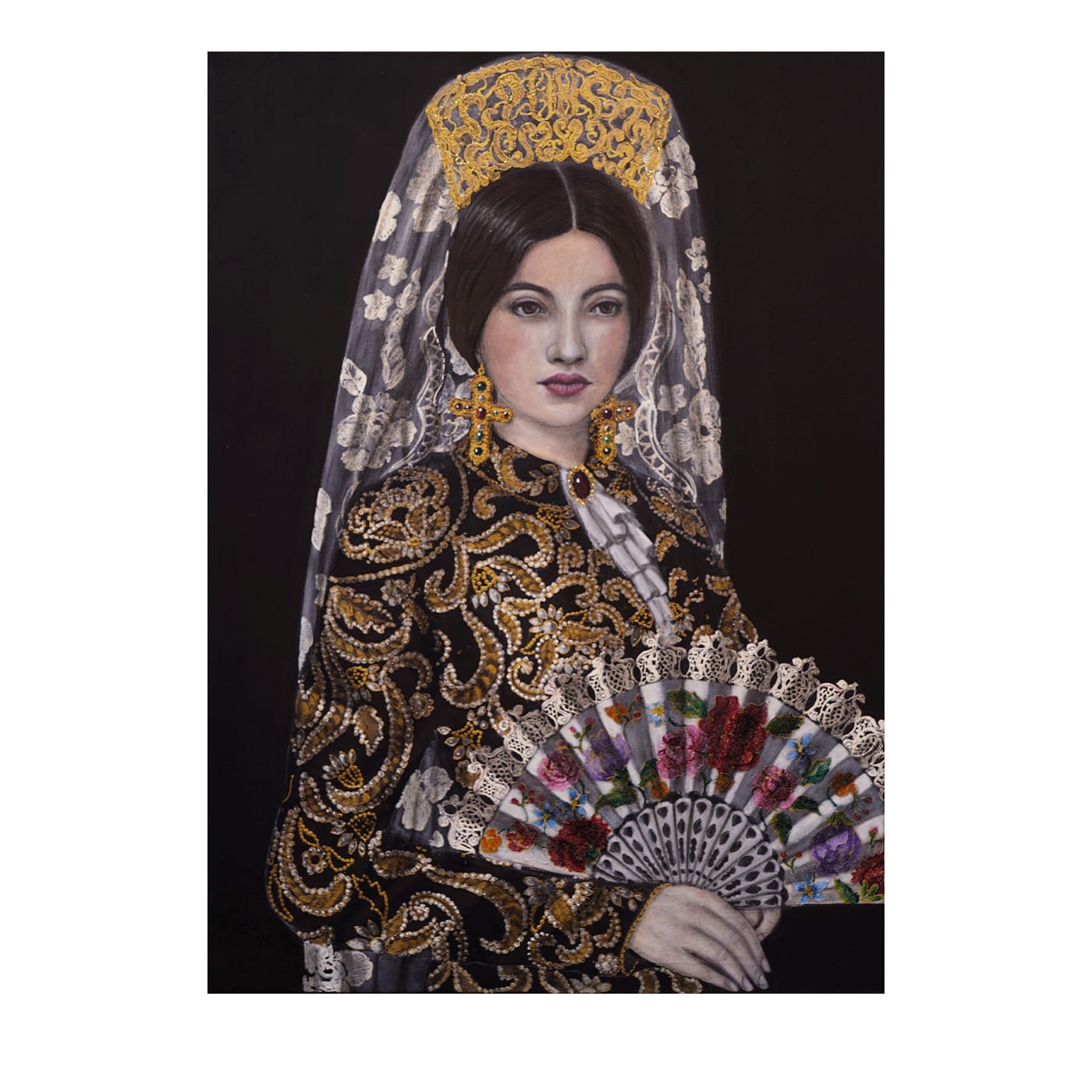 Donna Alejandra Pittura