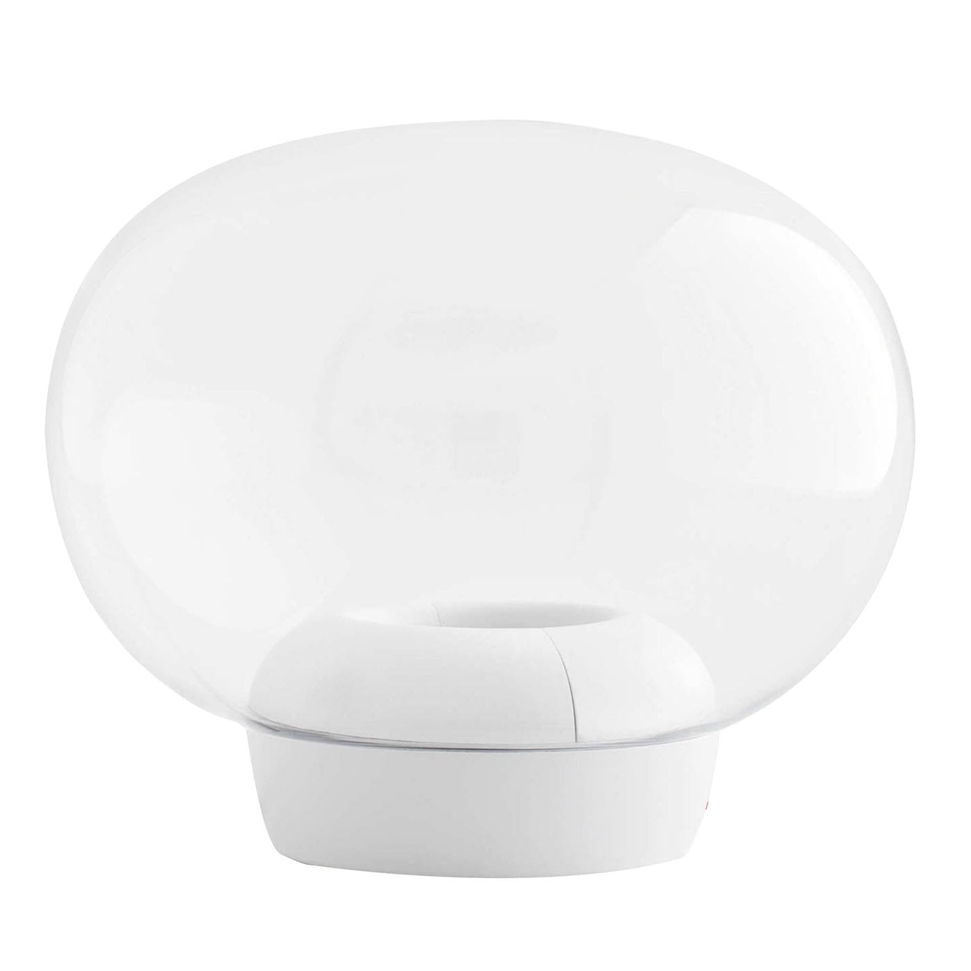 Lampada da tavolo bianca La Mariée