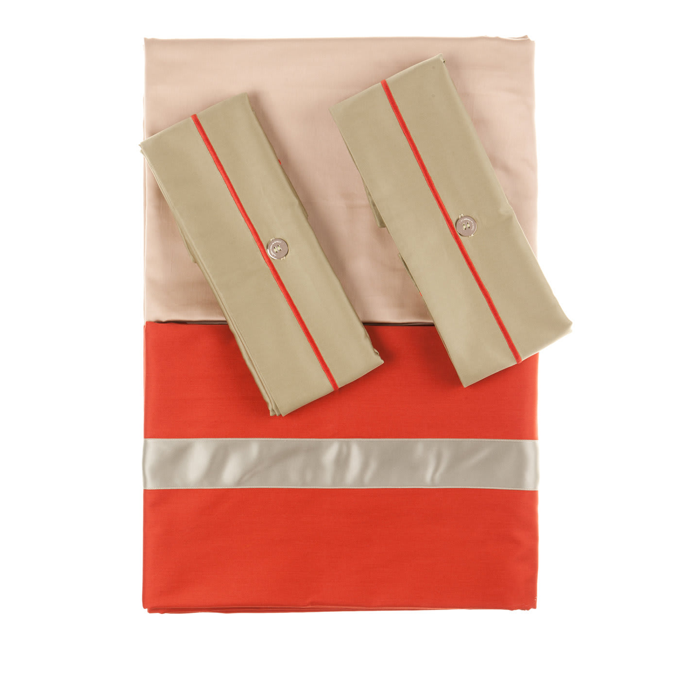 Set di biancheria da letto estiva - Arancione