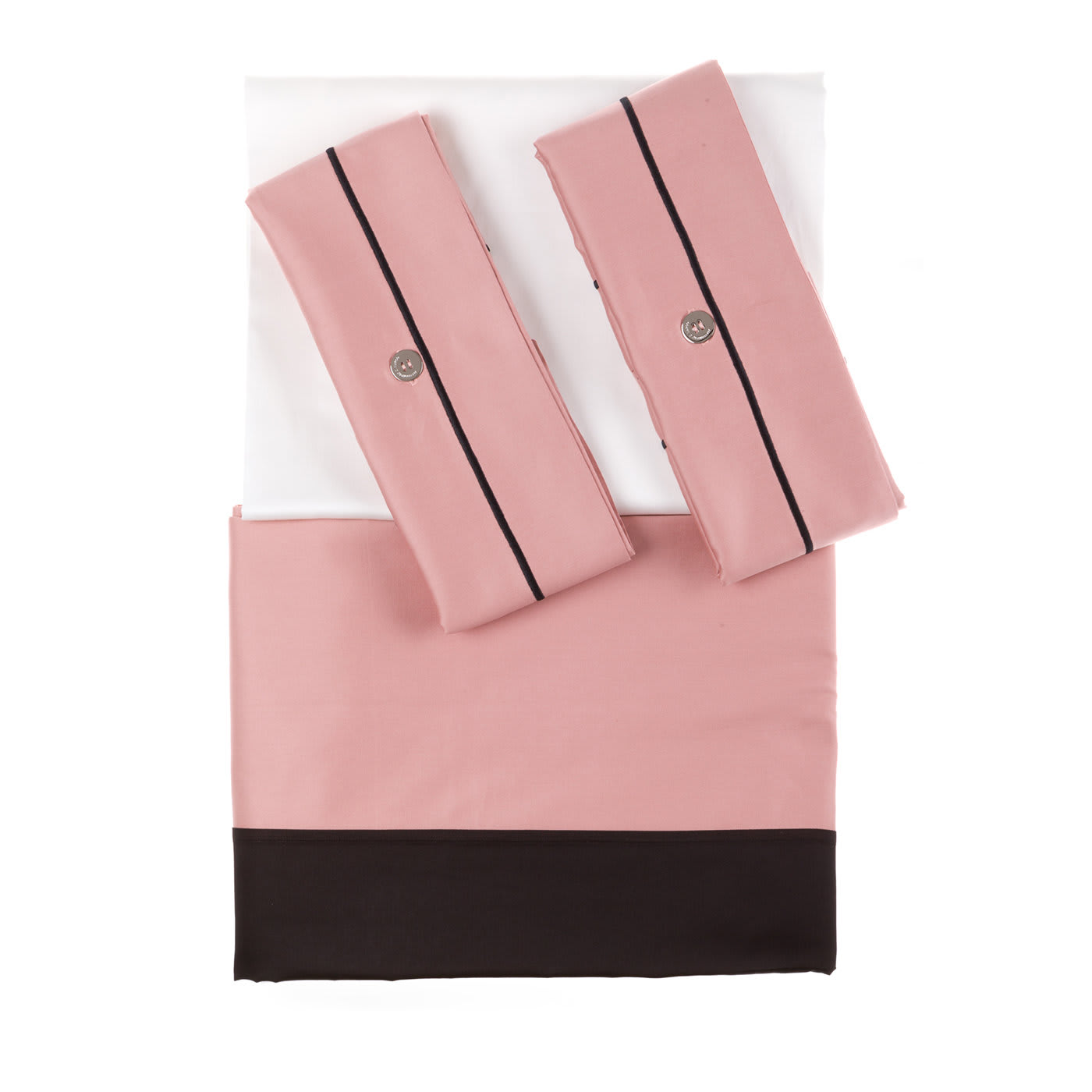 Set di biancheria da letto estiva - Nudo e nero