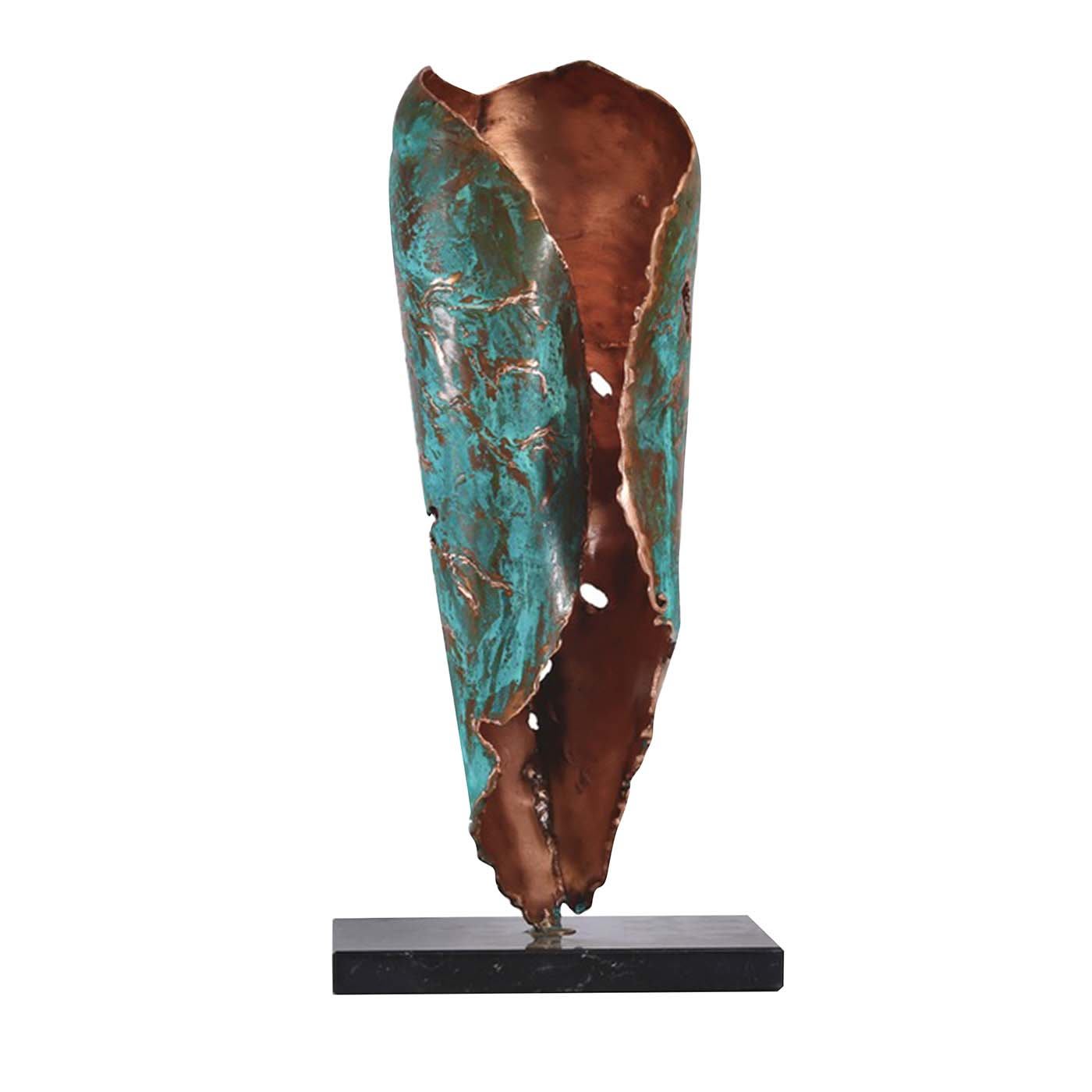 Statua in rame di Germoglio