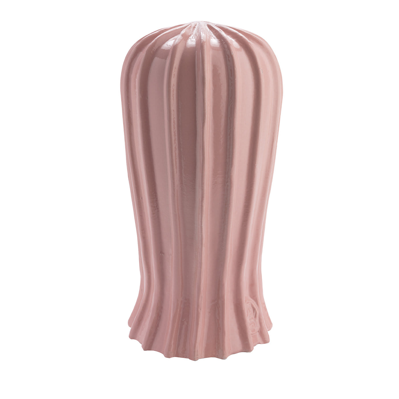 Statua di cactus rosa alta