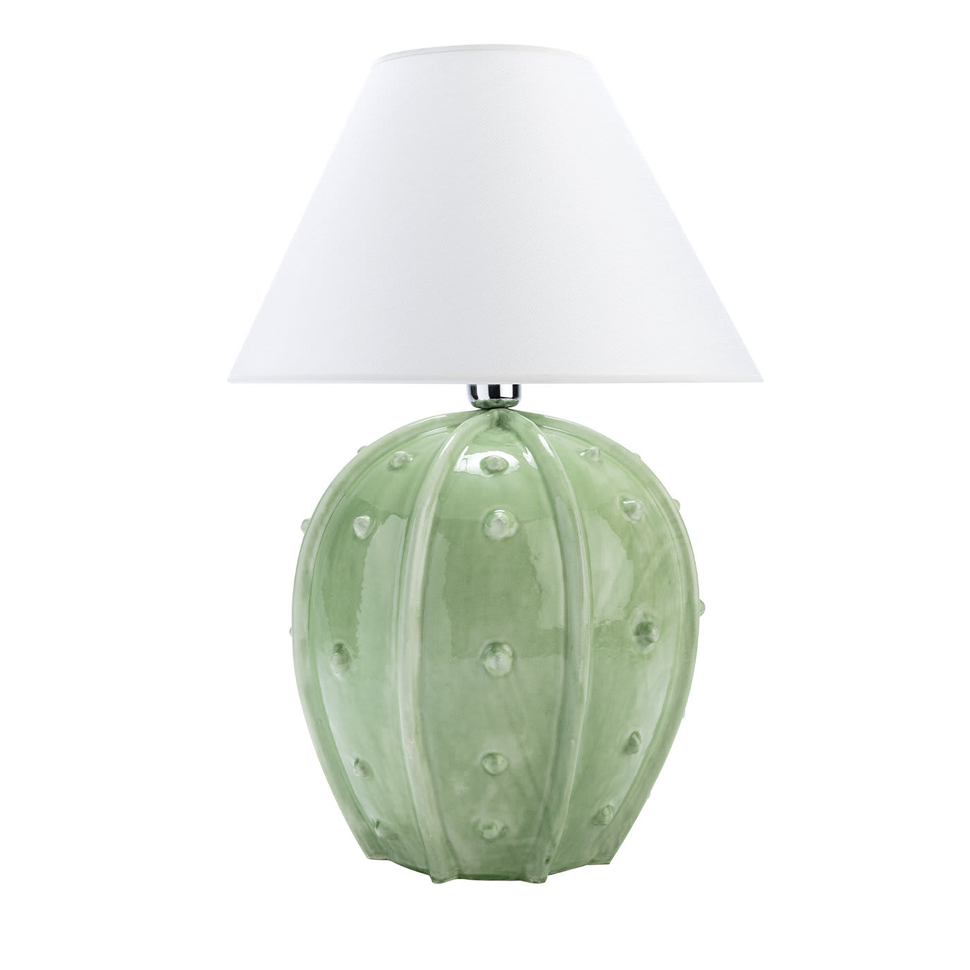 Lampada a cactus verde