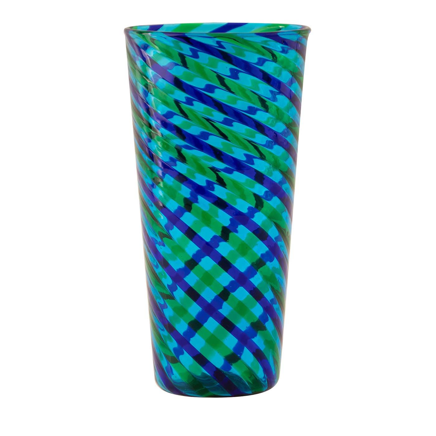 Vaso in filigrana Acquamarina di Angelo Ballarin