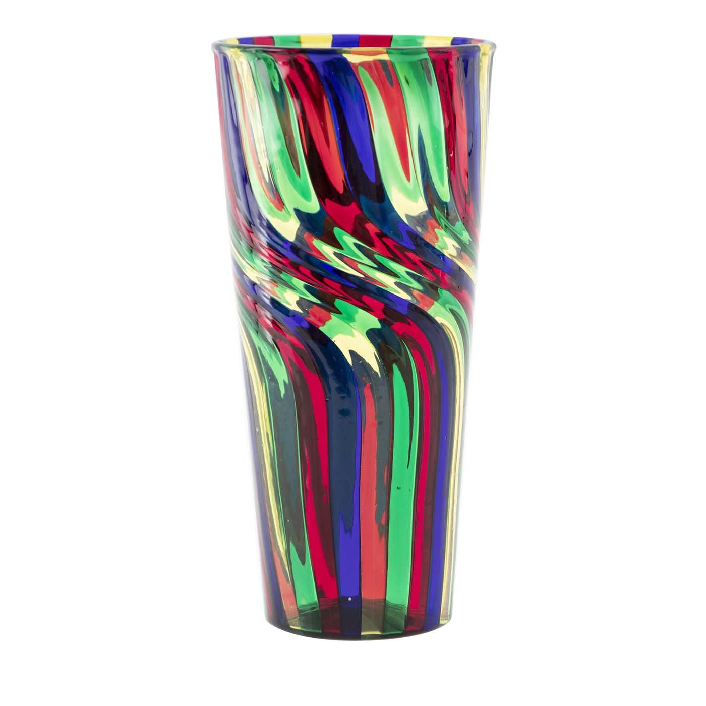 Vaso in filigrana a torsione di Angelo Ballarin