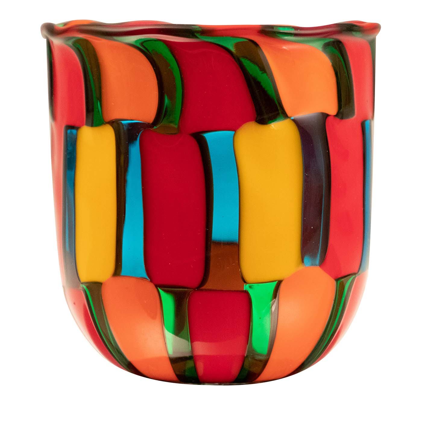 Set di 6 bicchieri Redentore Verde di Angelo Ballarin