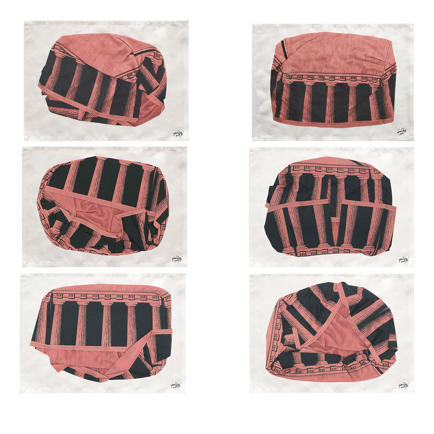 Set classico di sei tovagliette