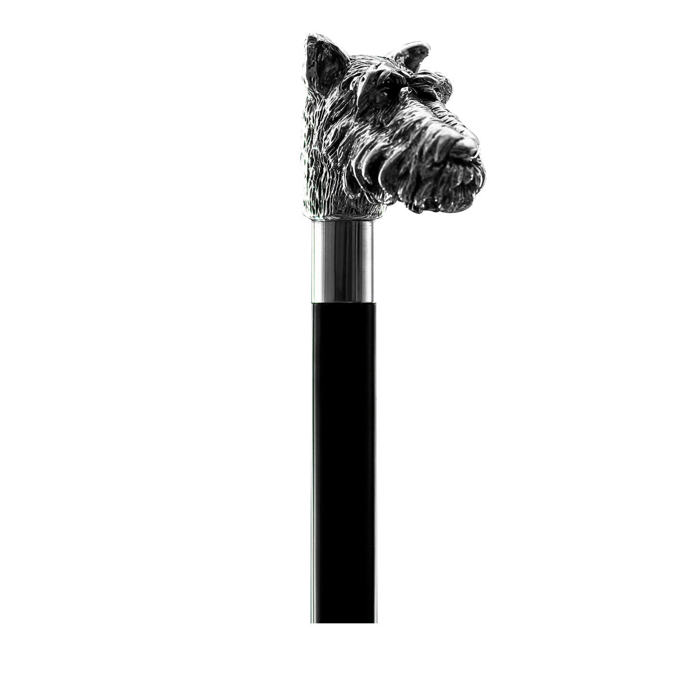 Bastone da passeggio per cani Schnauzer