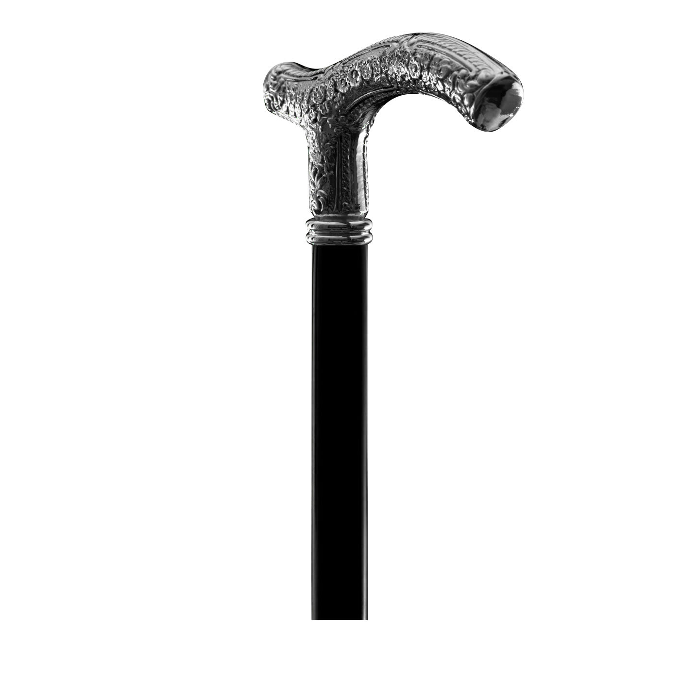 Bastone da passeggio floreale