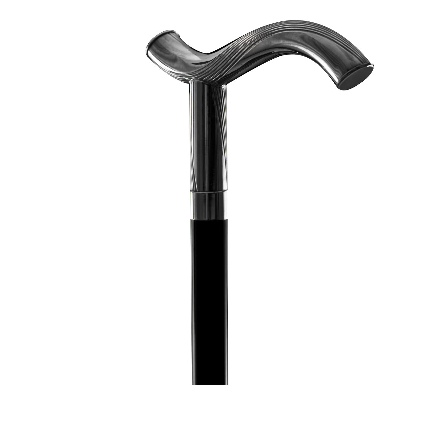 Bastone da passeggio liscio e a coste