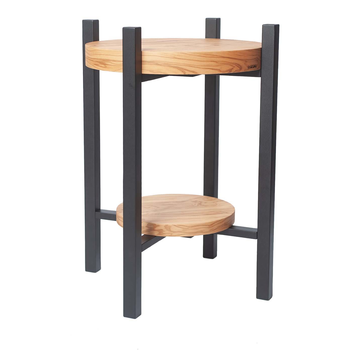 Tavolo in legno d'ulivo Vortice di Spazio 4.0