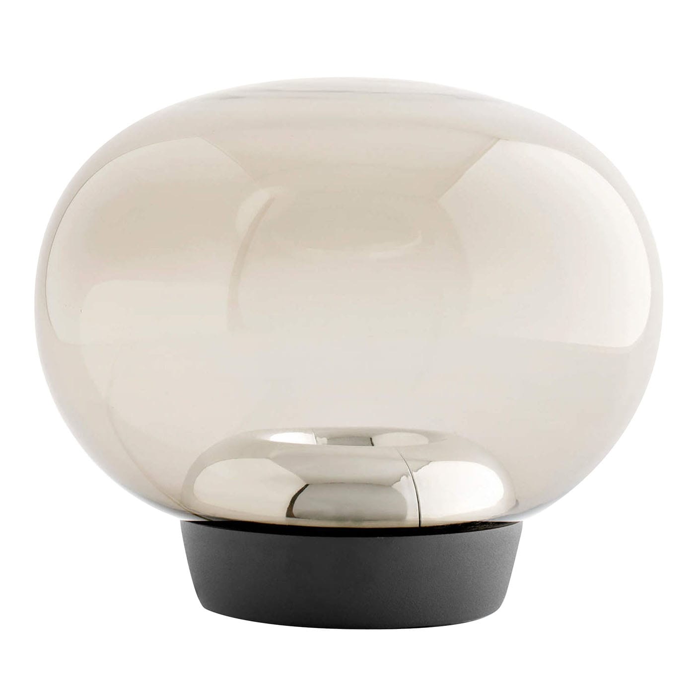 Lampada da tavolo nera La Mariée