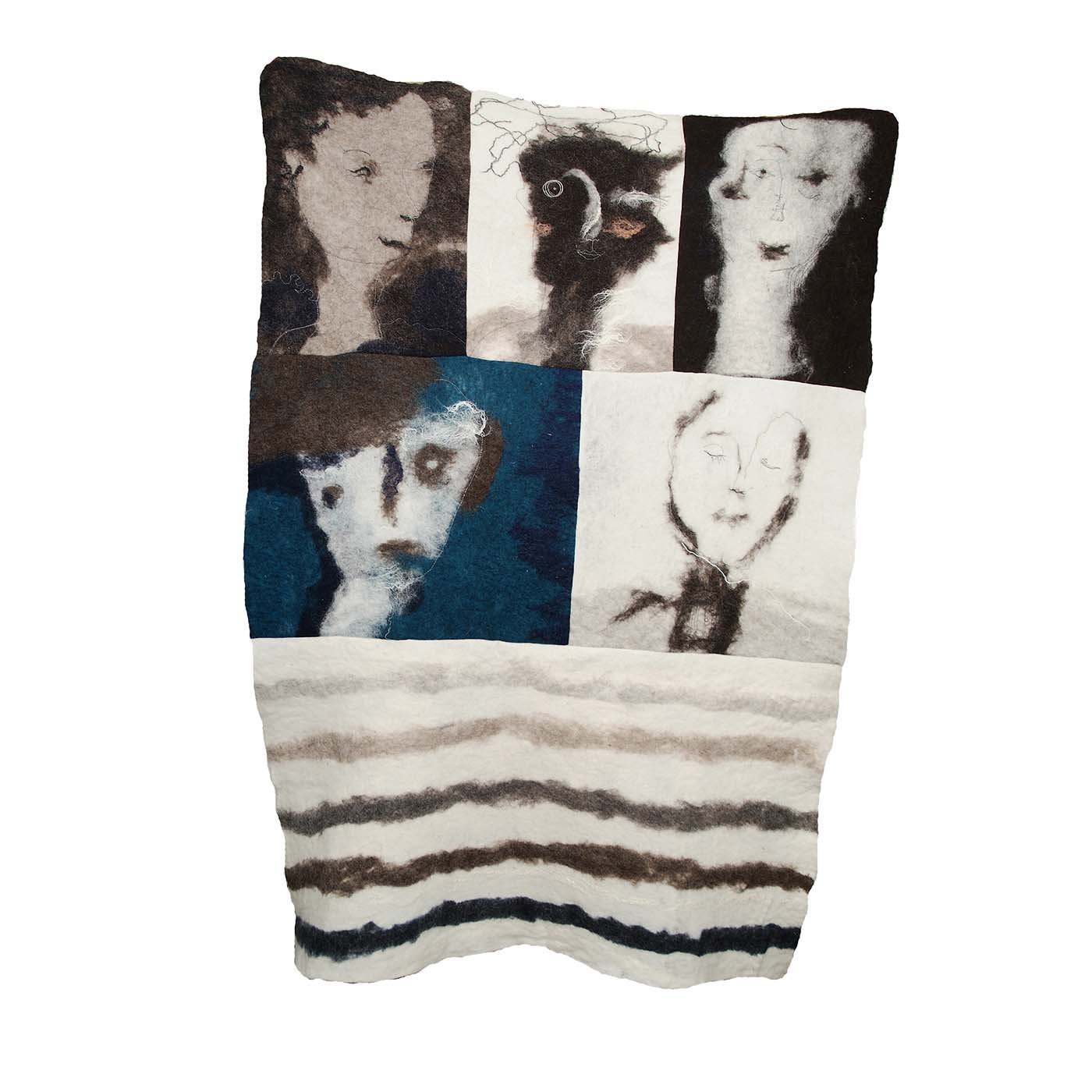 Tutti uguali tutti diversi Arazzo