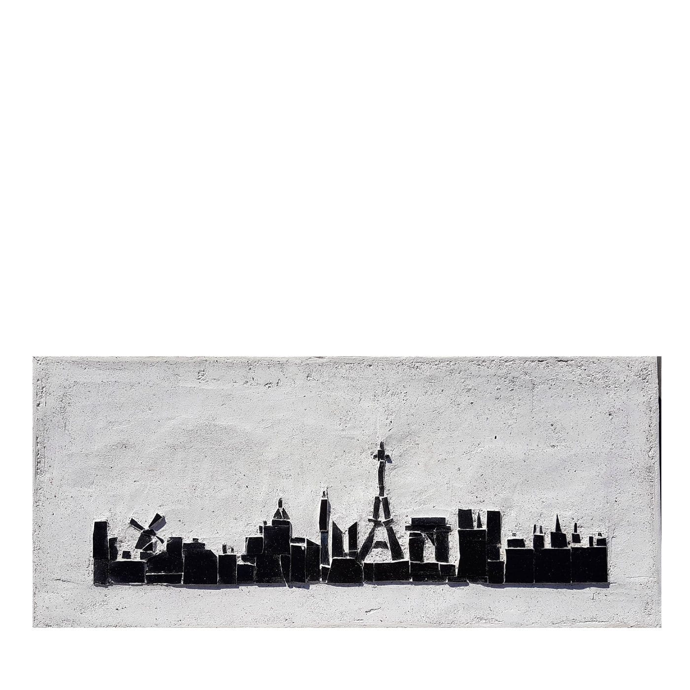 Mosaico artistico della città di Parigi