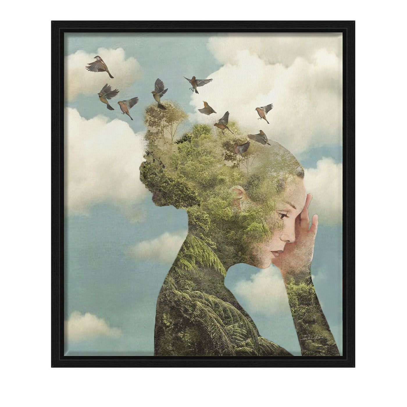 Flutter Pittura digitale