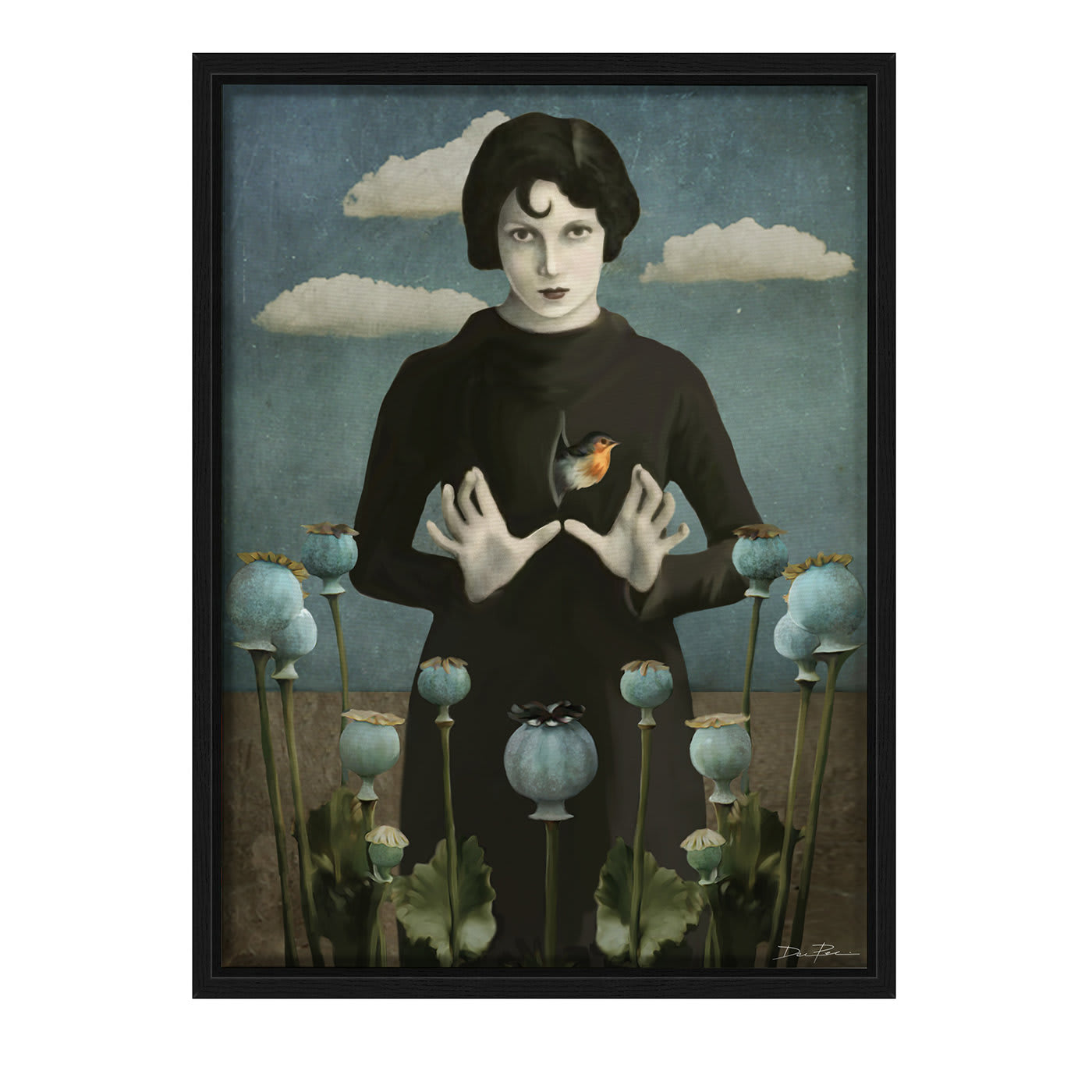 Opium Pittura digitale