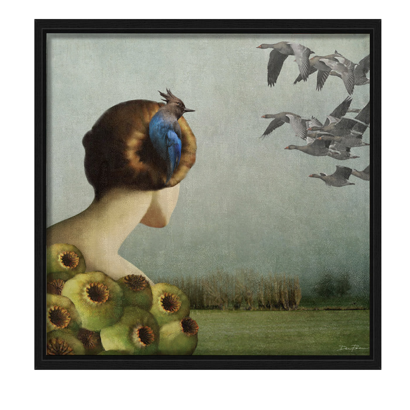 Nido Pittura digitale