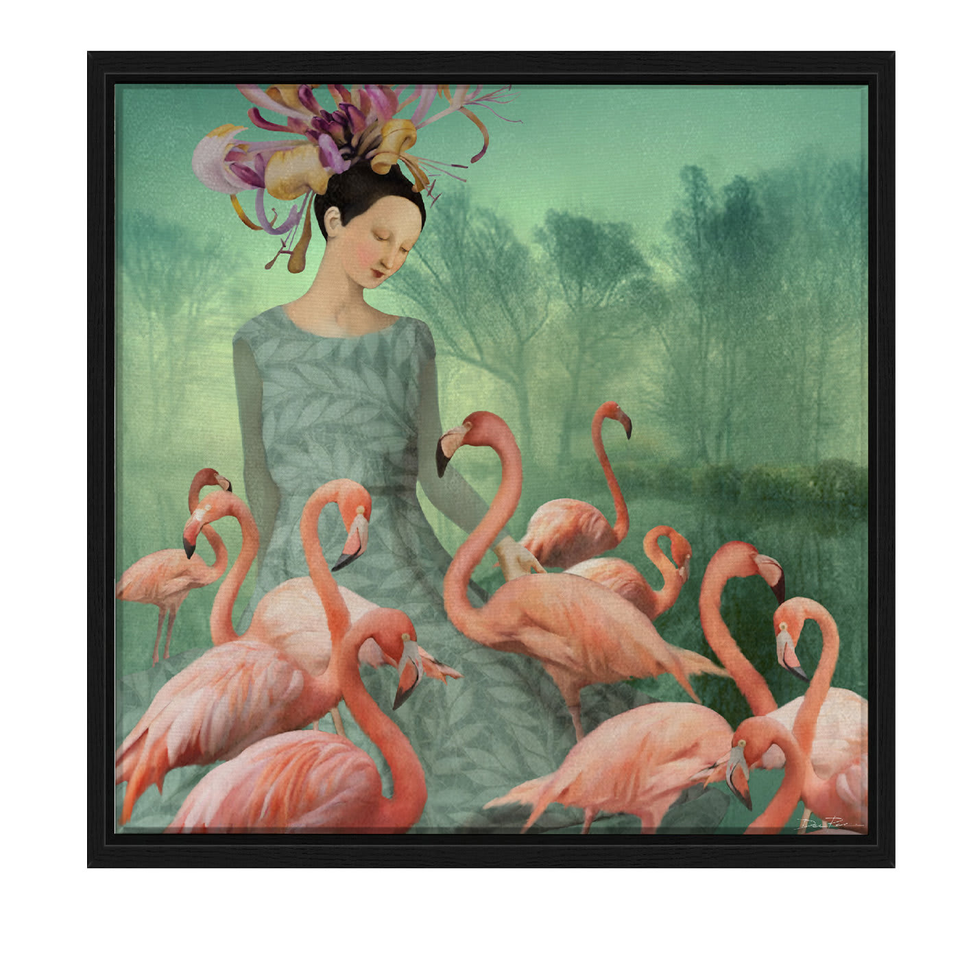 Siamo fatti della stessa materia del sogno Pittura digitale