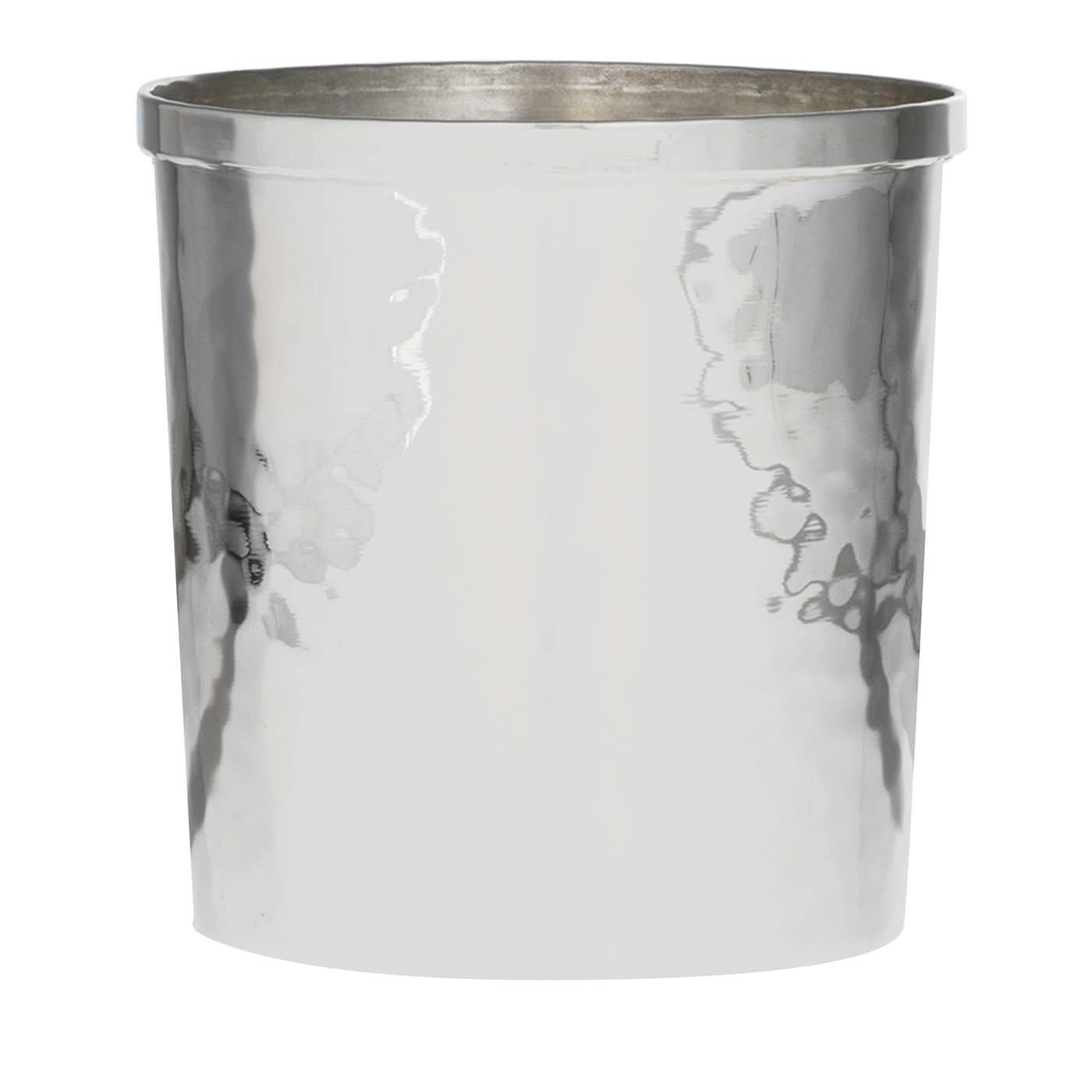 Bicchiere da vino martellato