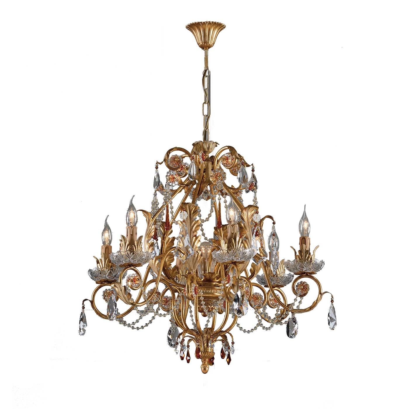 1446 Lampadario a 7 luci