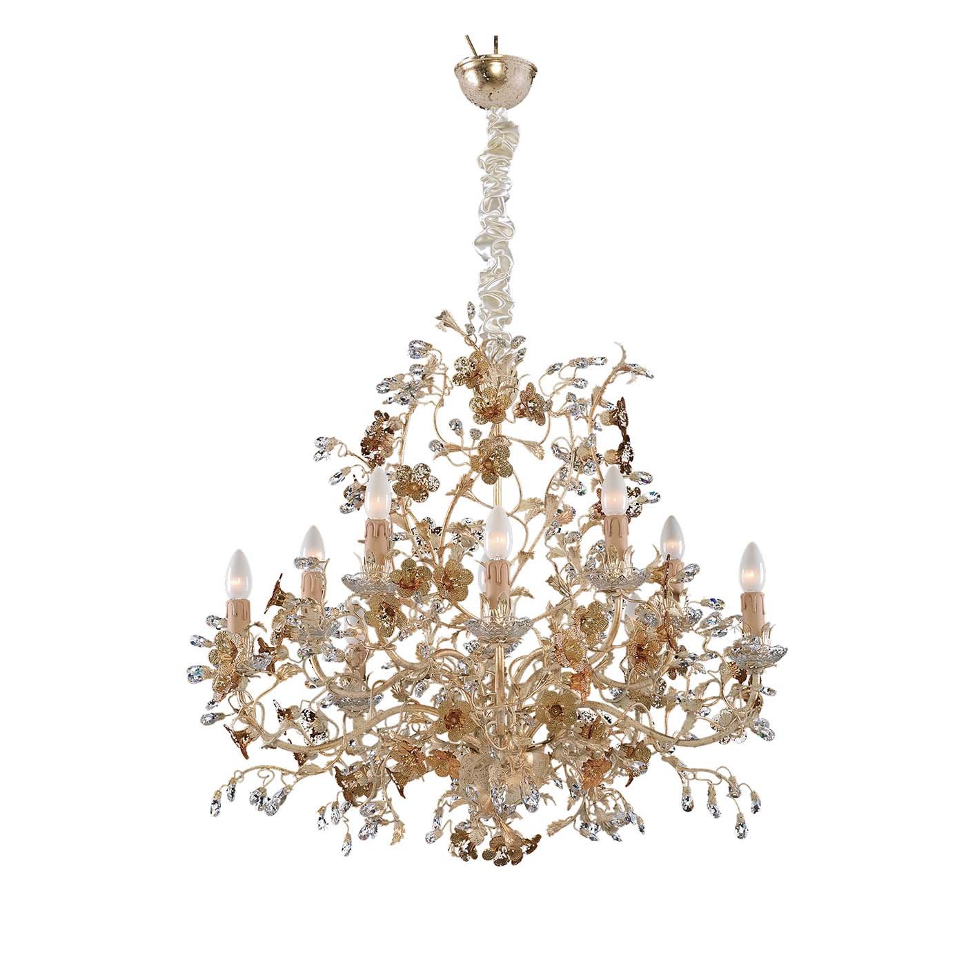 1407 Lampadario a 10 luci