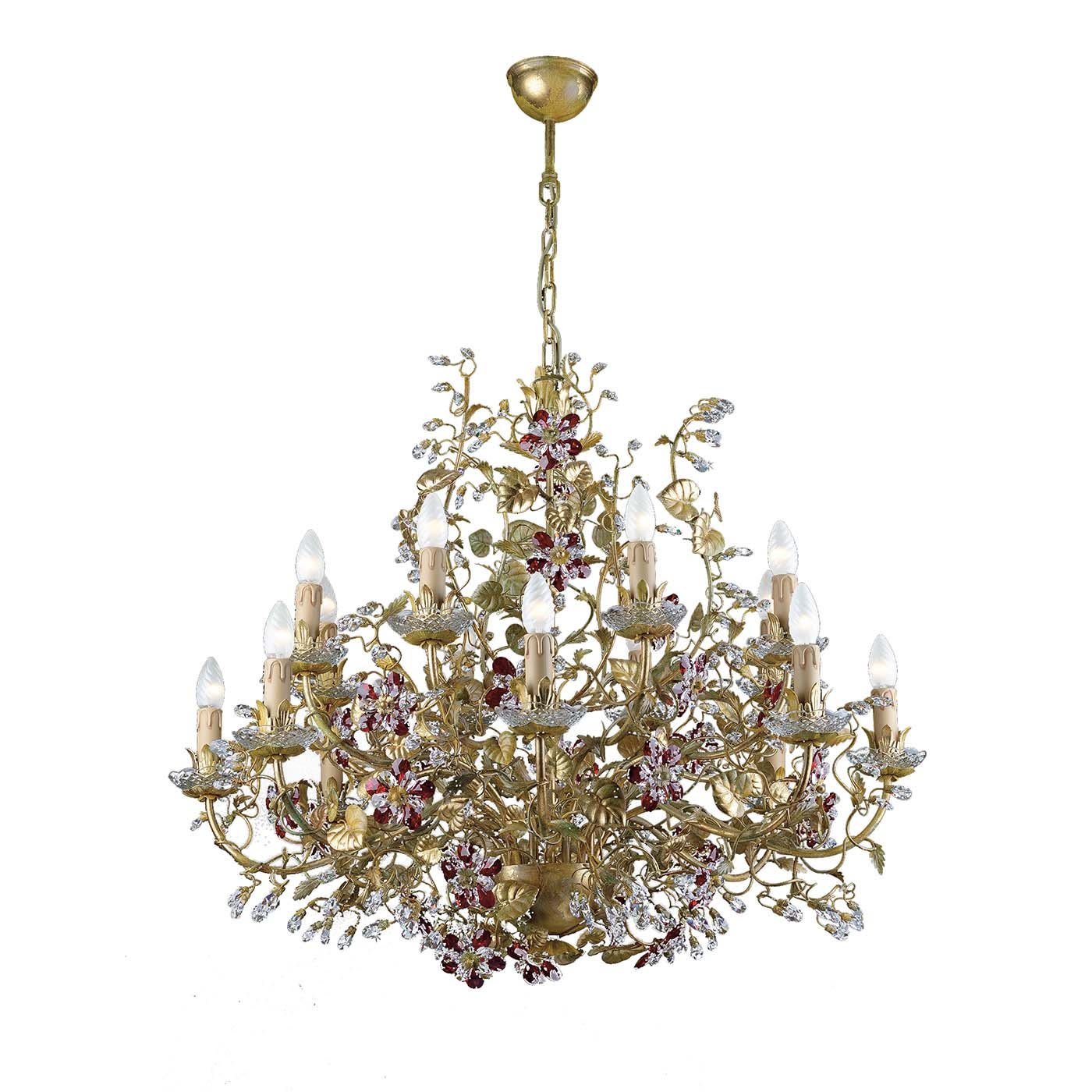 1422 Lampadario a 16 luci