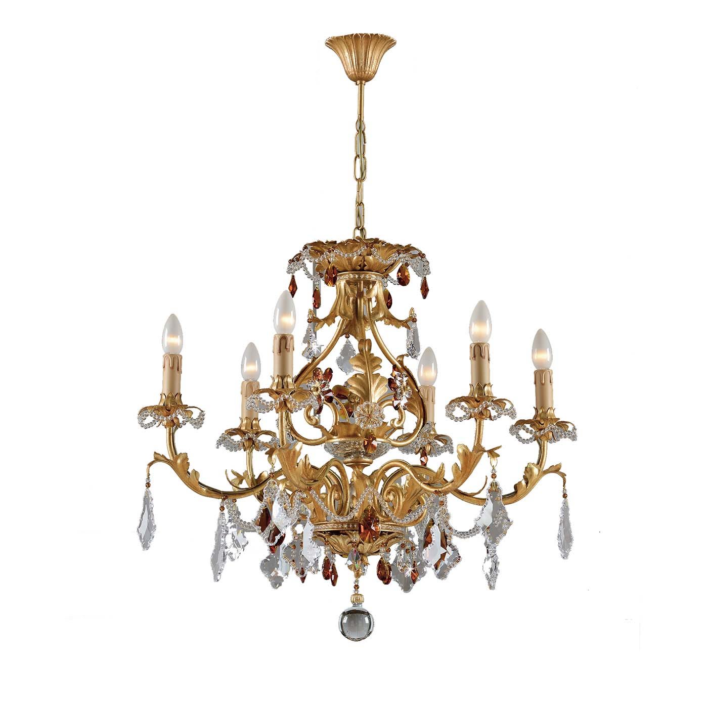 1397 Lampadario a 6 luci