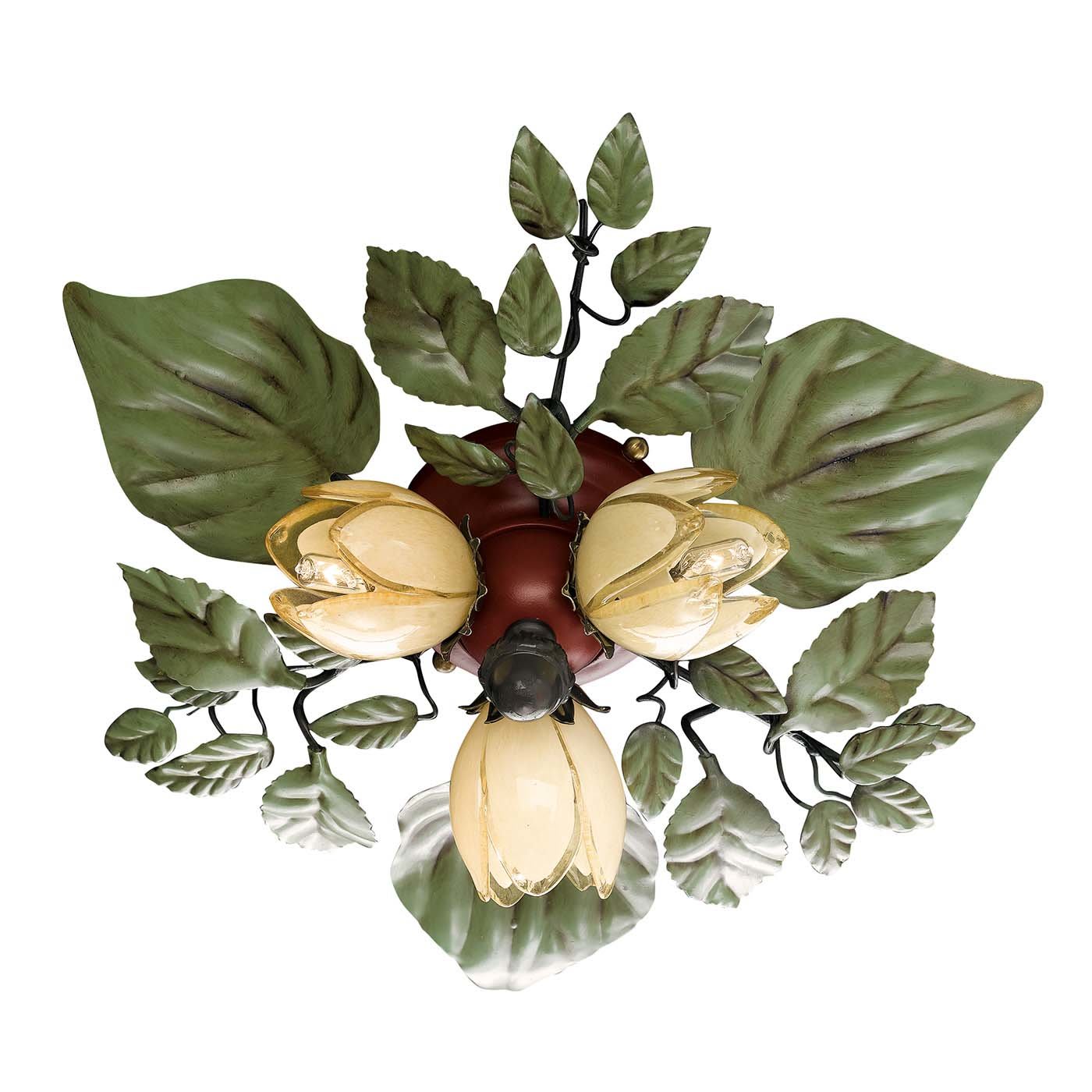 1396 Lampada da soffitto a 3 luci