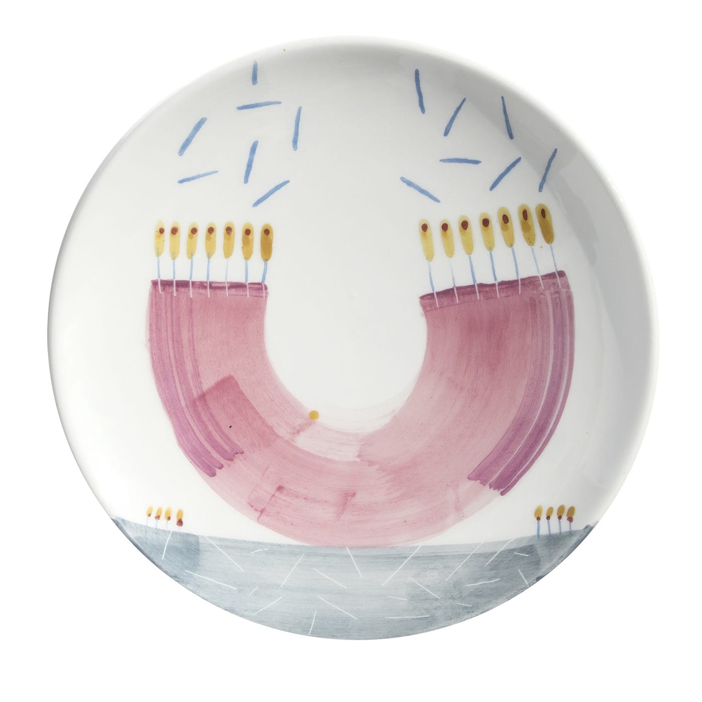 Set di 2 piatti da portata Calamita