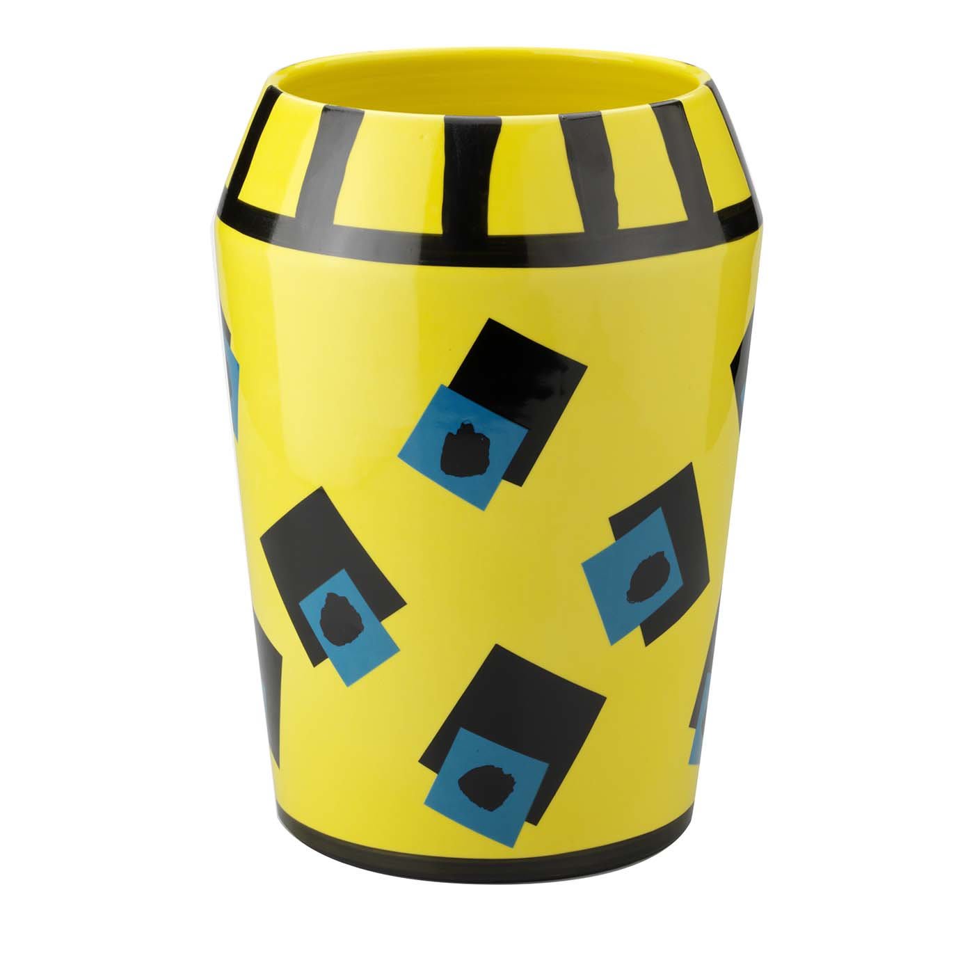 Vaso in ceramica Carmel di Roger Selden - Post Design