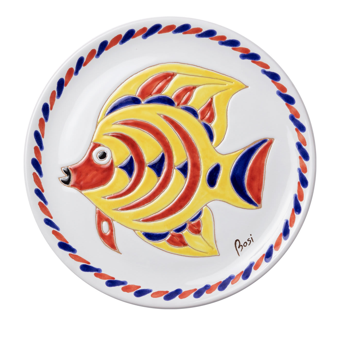 Piatto I Pesci #6 di Giorgio Bosi