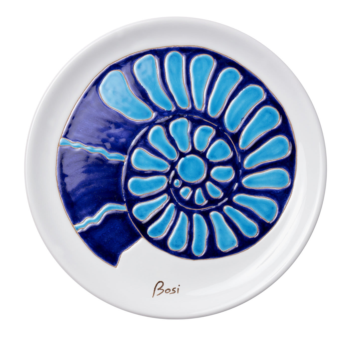 Piatto Le Conchiglie #1 di Giorgio Bosi