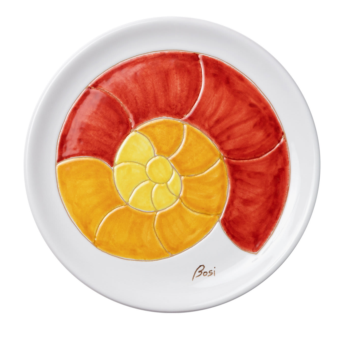 Piatto Le Conchiglie #3 di Giorgio Bosi