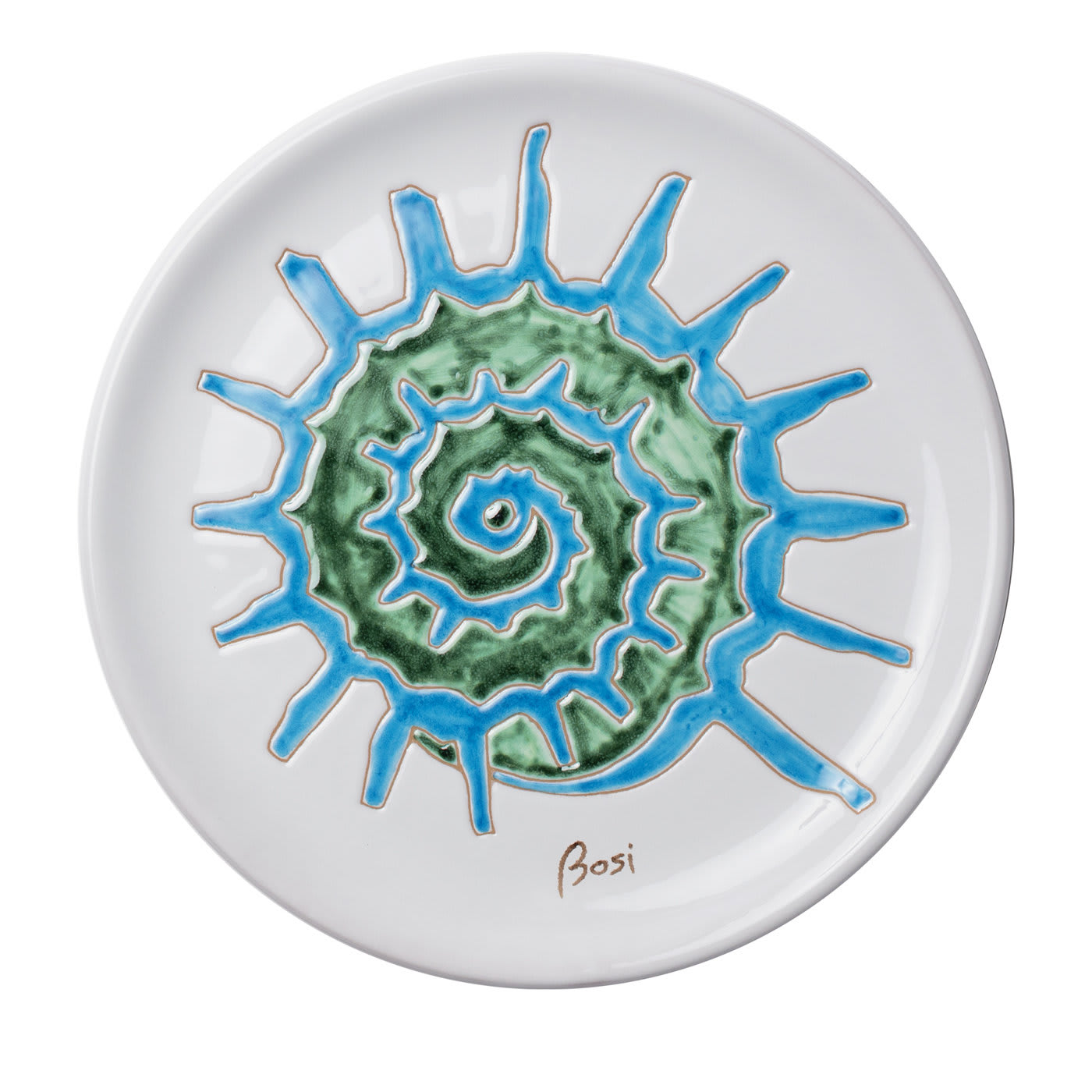 Piatto Le Conchiglie #4 di Giorgio Bosi