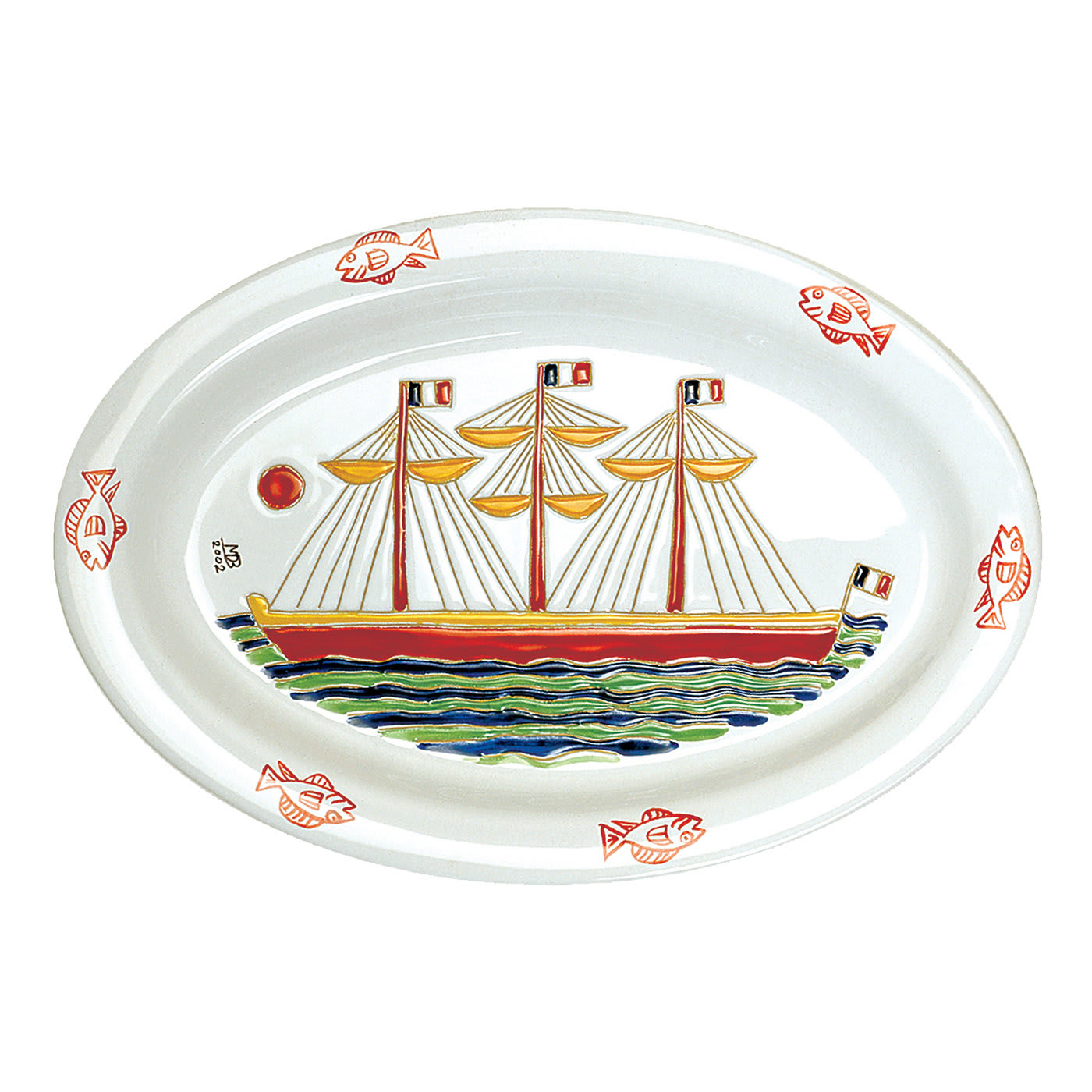 Vassoio I Velieri #3 di Mario De Biasi