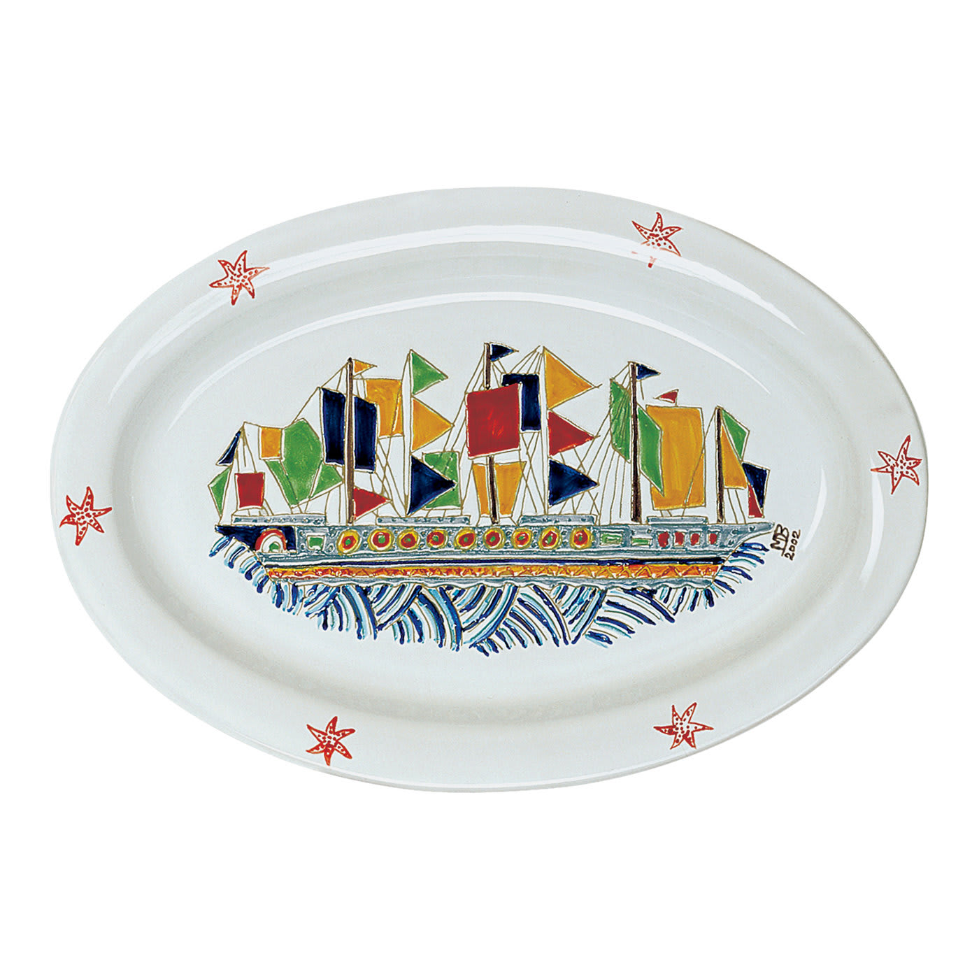 Vassoio I Velieri #2 di Mario De Biasi