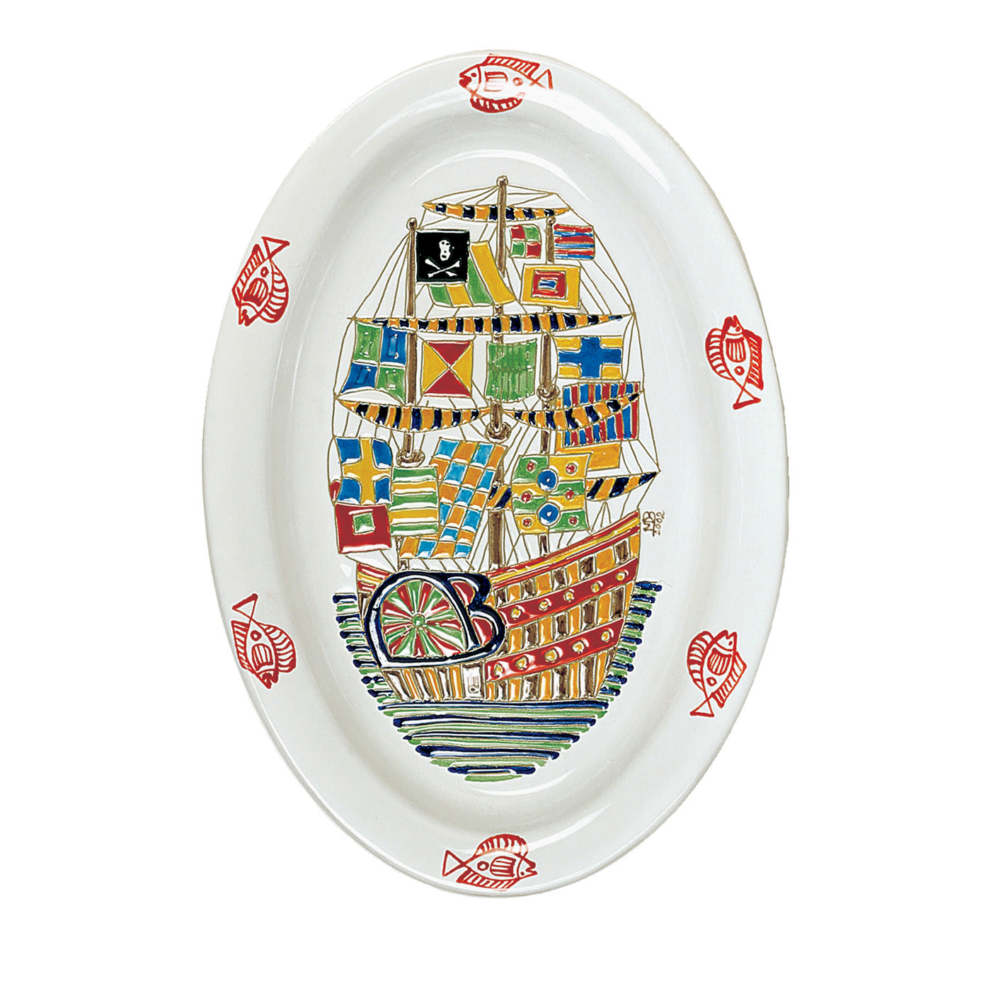 Vassoio I Velieri #1 di Mario De Biasi