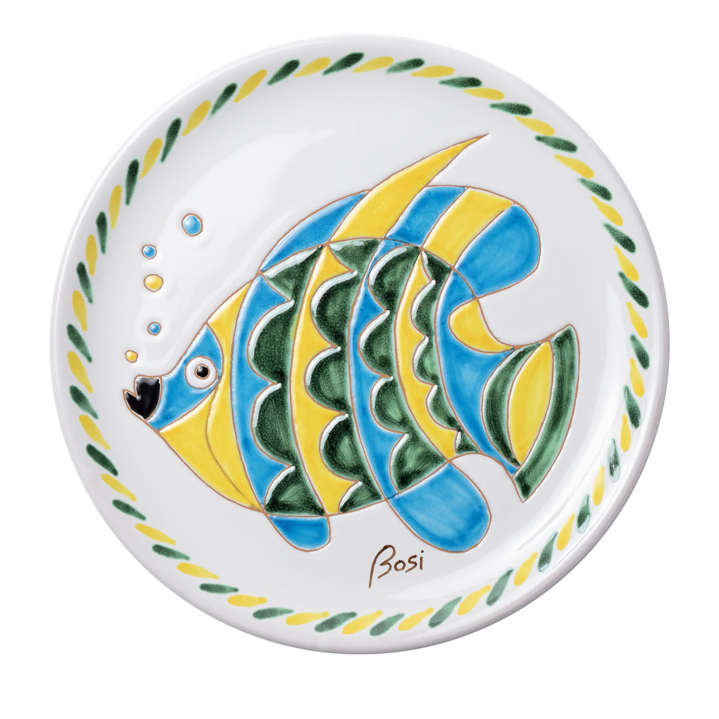 Piatto I Pesci #2 di Giorgio Bosi