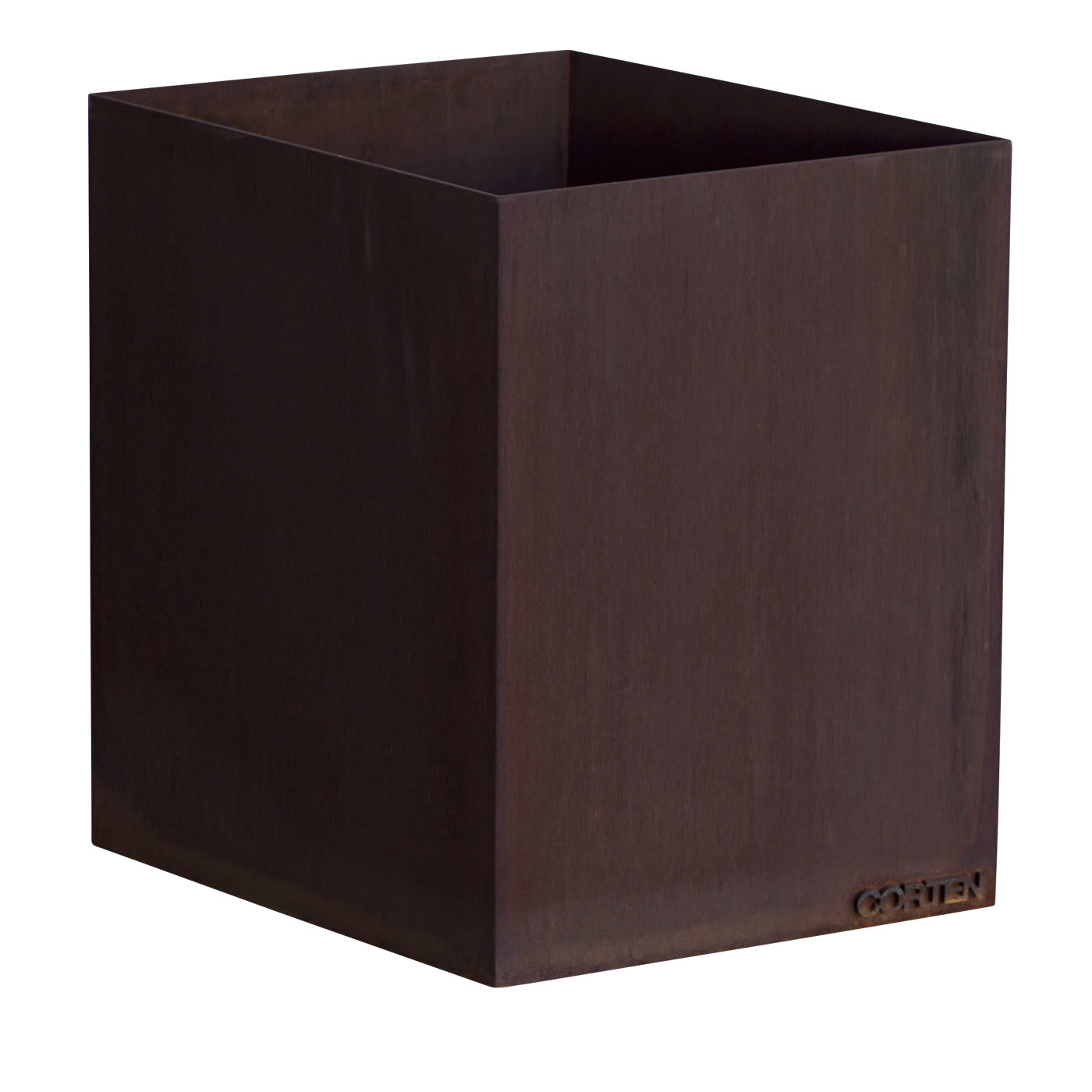 89,2 Portavaso in acciaio corten