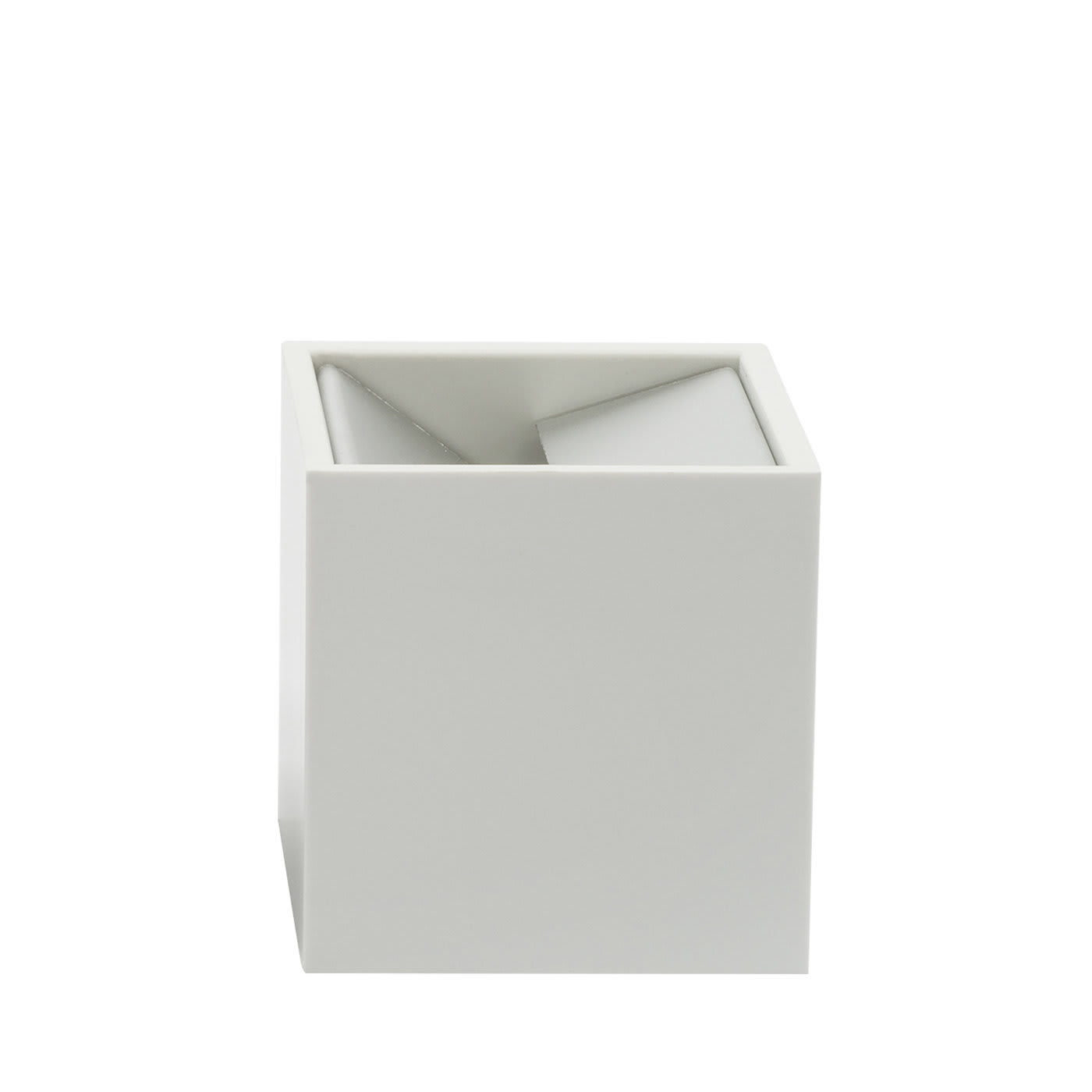 Posacenere Cubo Small White di Bruno Munari