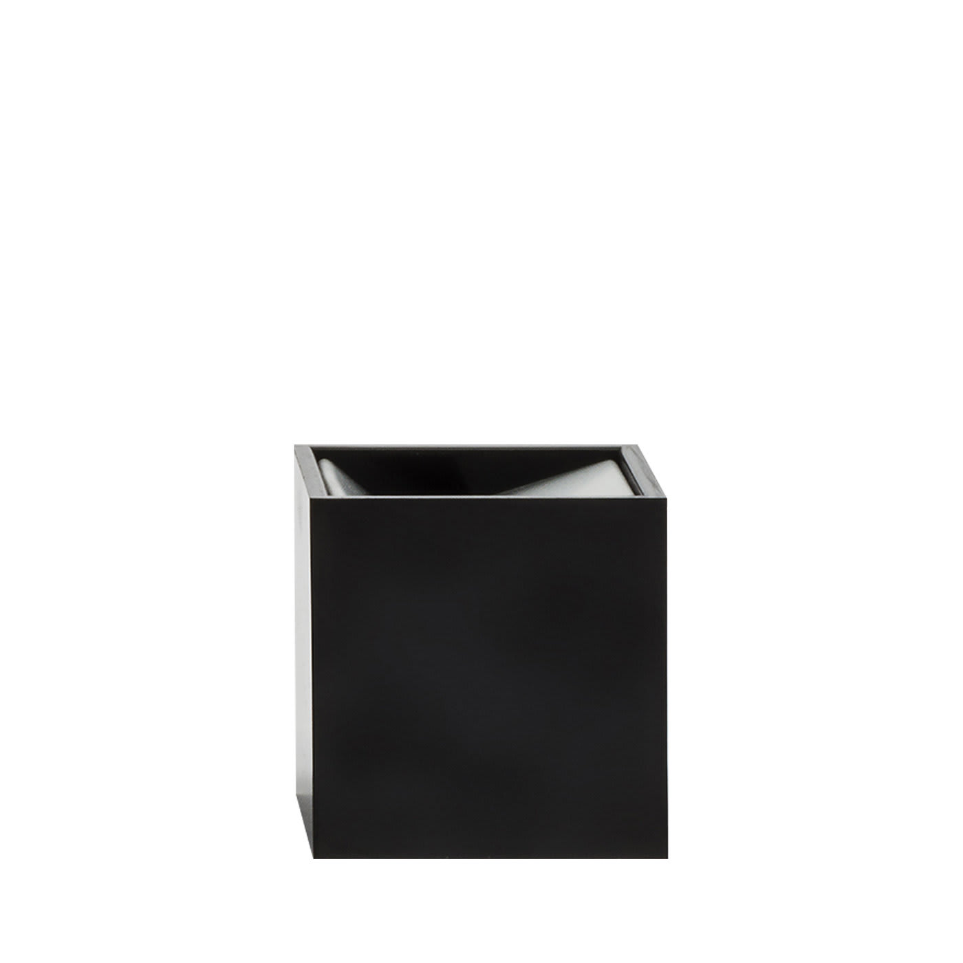 Posacenere Cubo Small Black di Bruno Munari