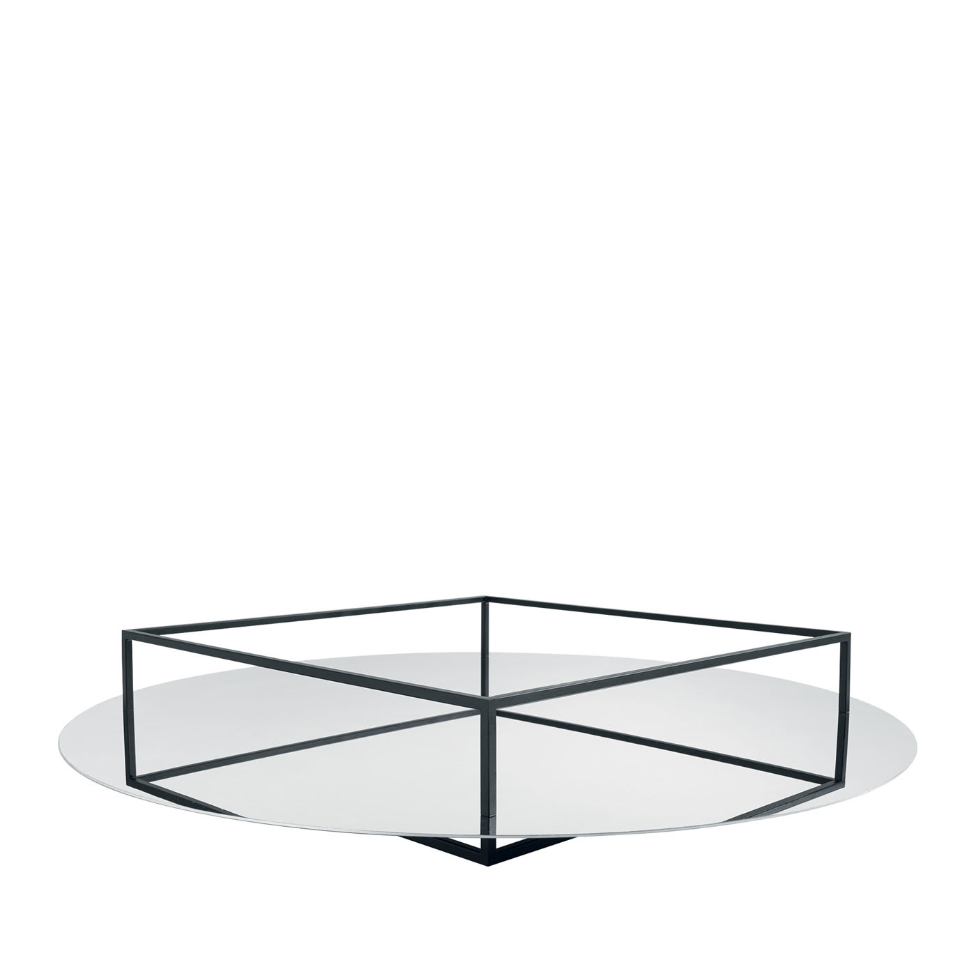 Surface + Border N. 1 Vassoio nero per frutta di Ron Gilad