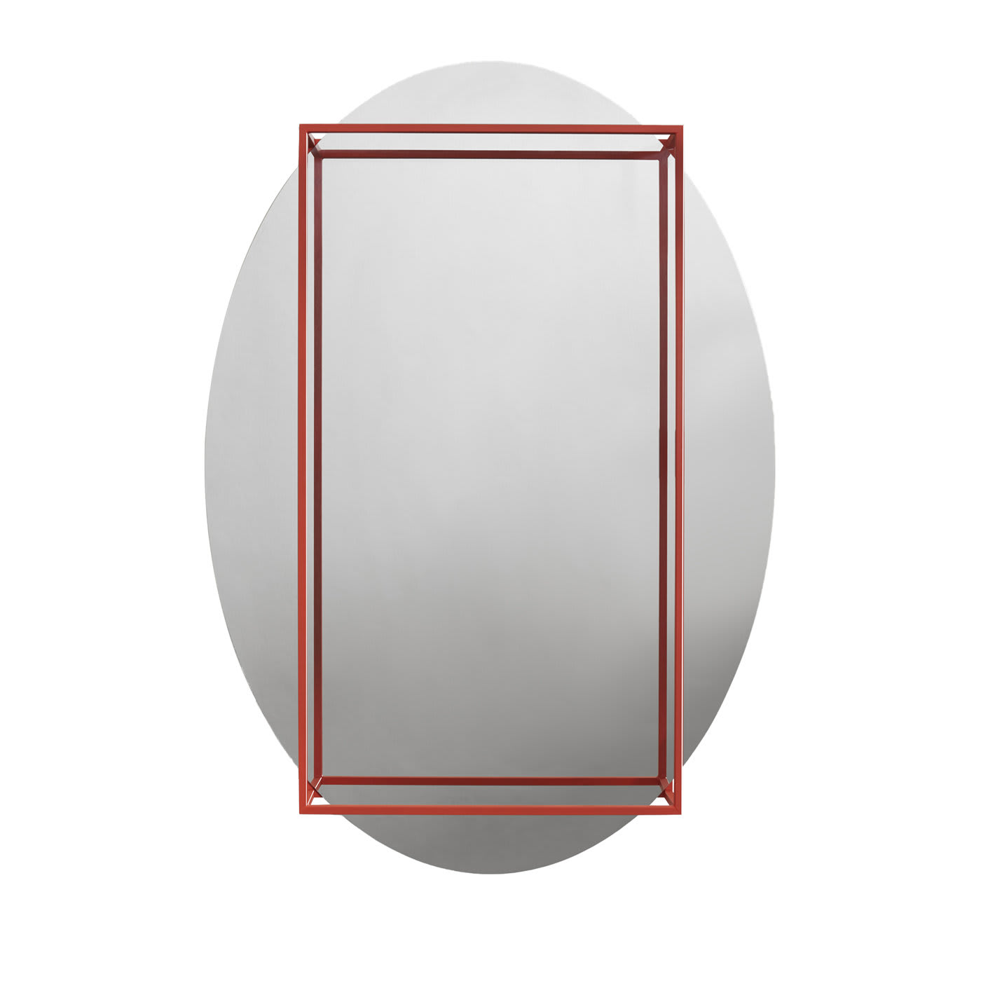 Surface + Border N. 2 Vassoio di frutta rossa di Ron Gilad