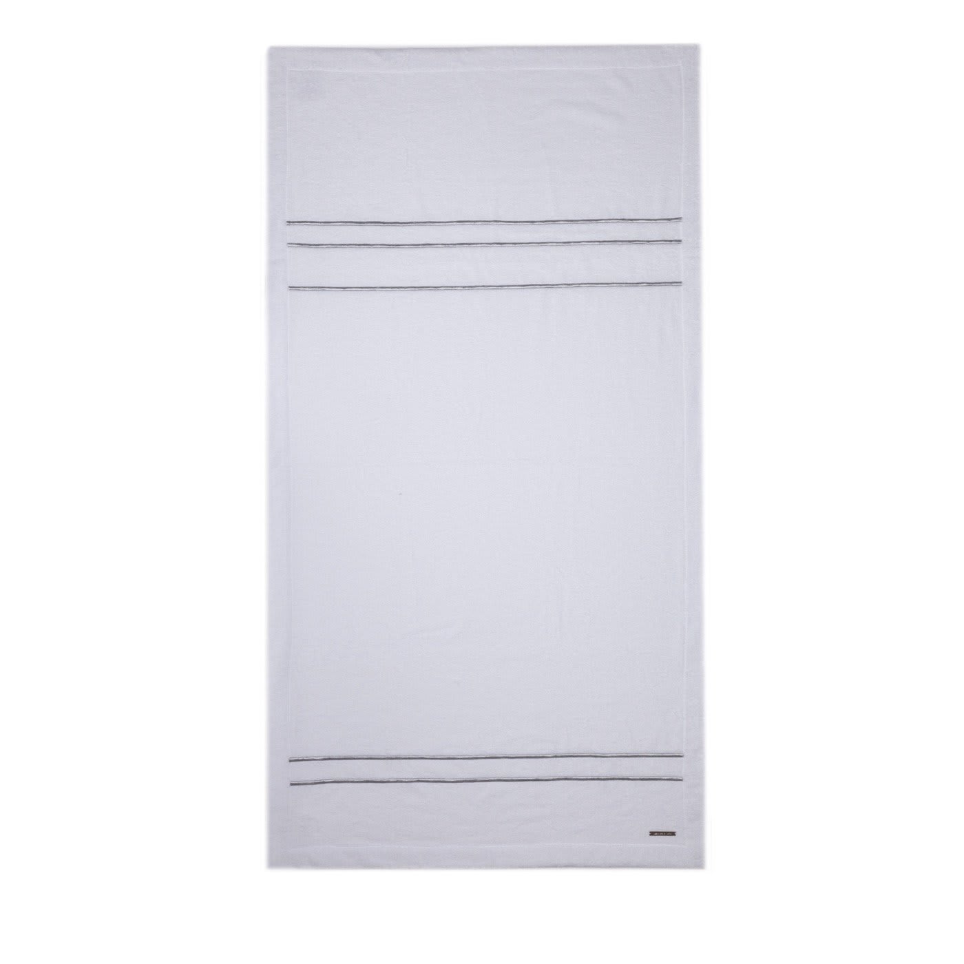 Asciugamano da spiaggia bianco
