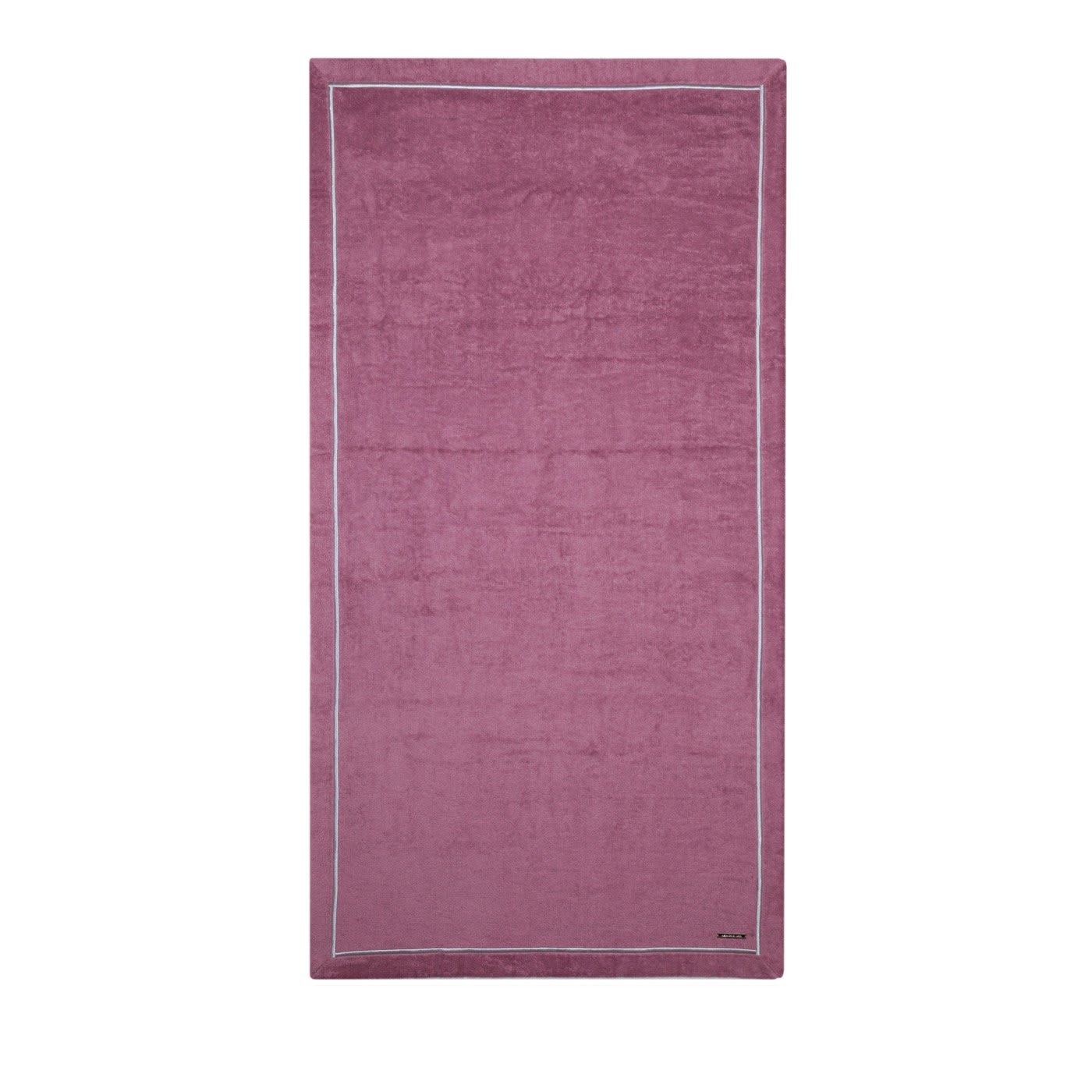 Asciugamano da spiaggia rosa scuro