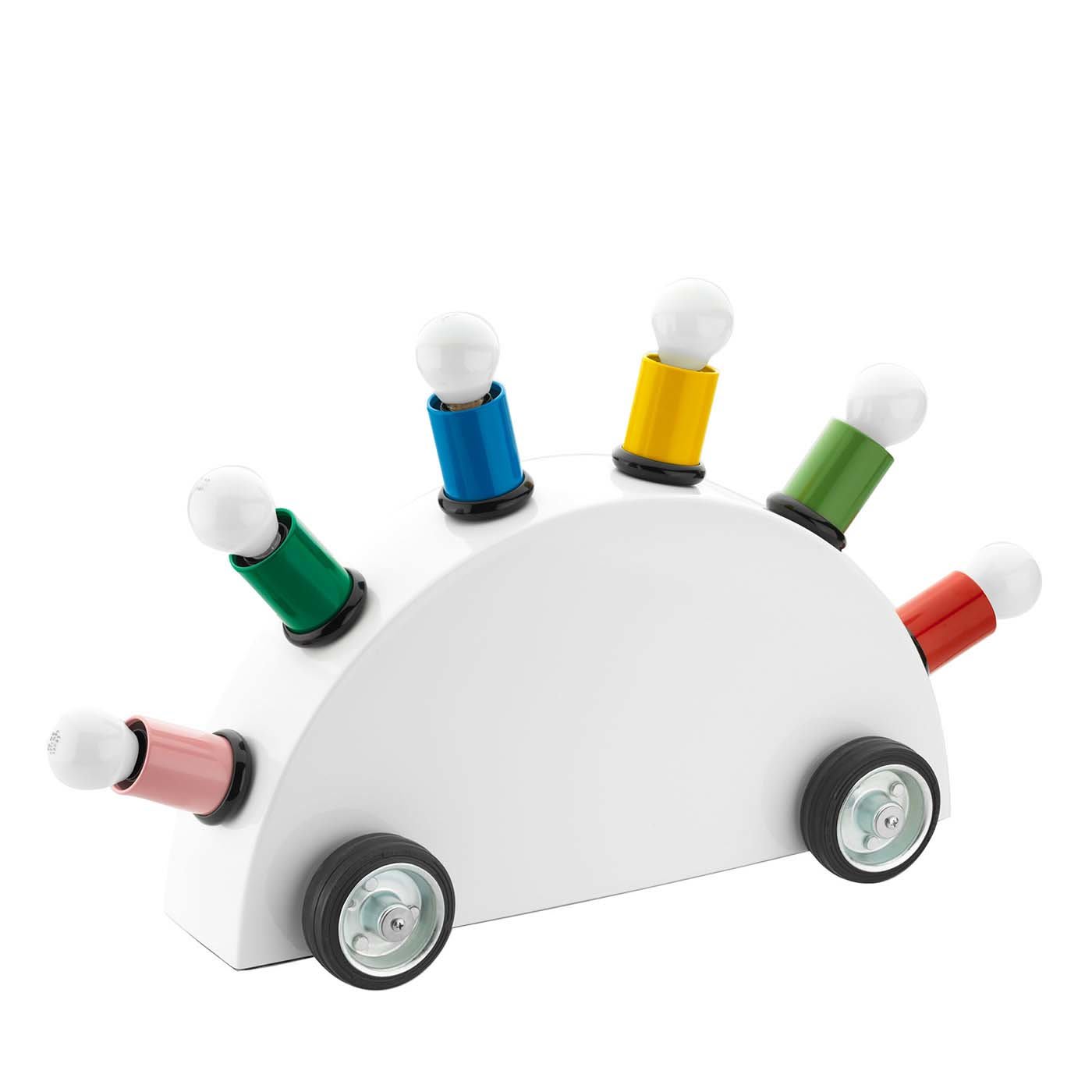 Lampada da tavolo Super Multicolor di Martine Bedin - Memphis Milano