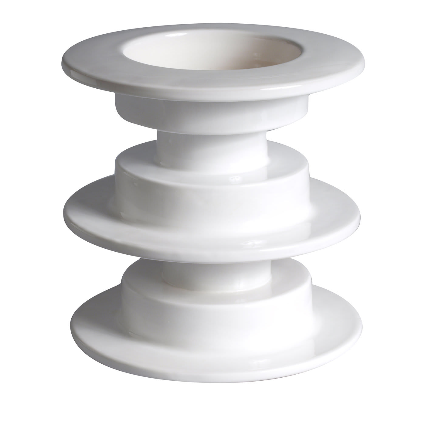 Composizioni Faience 5 Vaso scultura